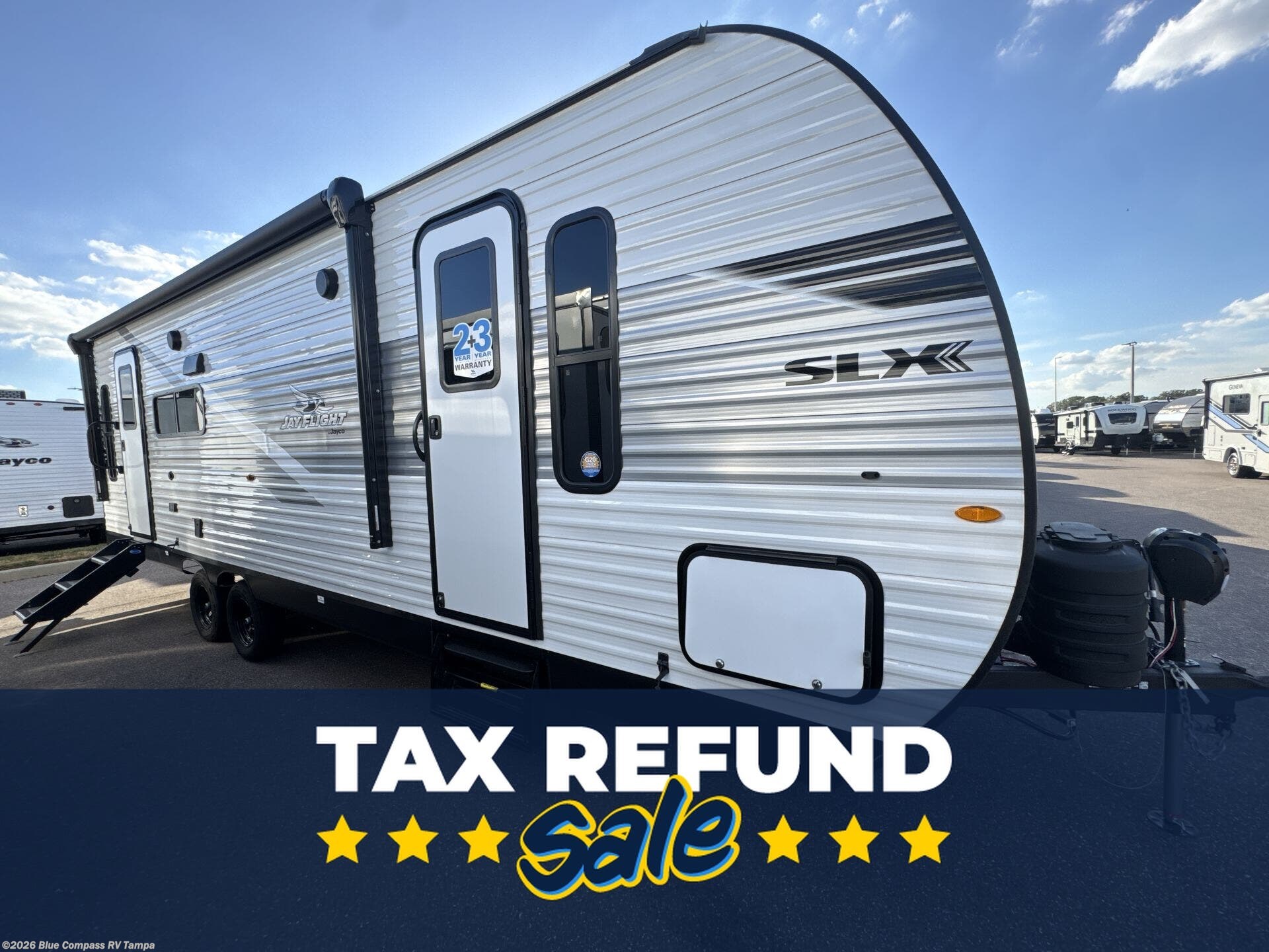 New 2026 Jayco Jay Flight SLX 262RLS available in Dover, Florida