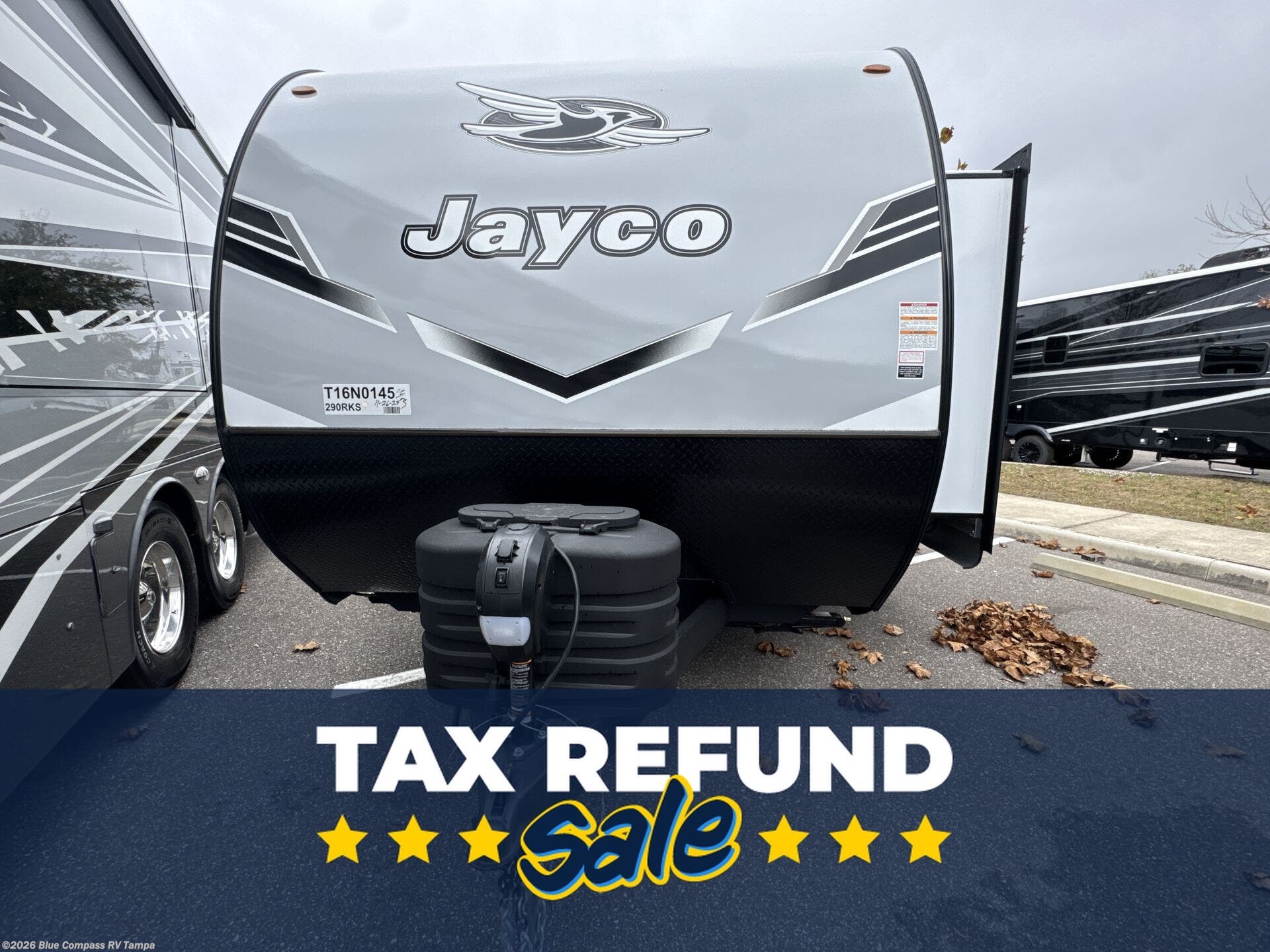 New 2026 Jayco Jay Flight SLX 290RKS available in Dover, Florida