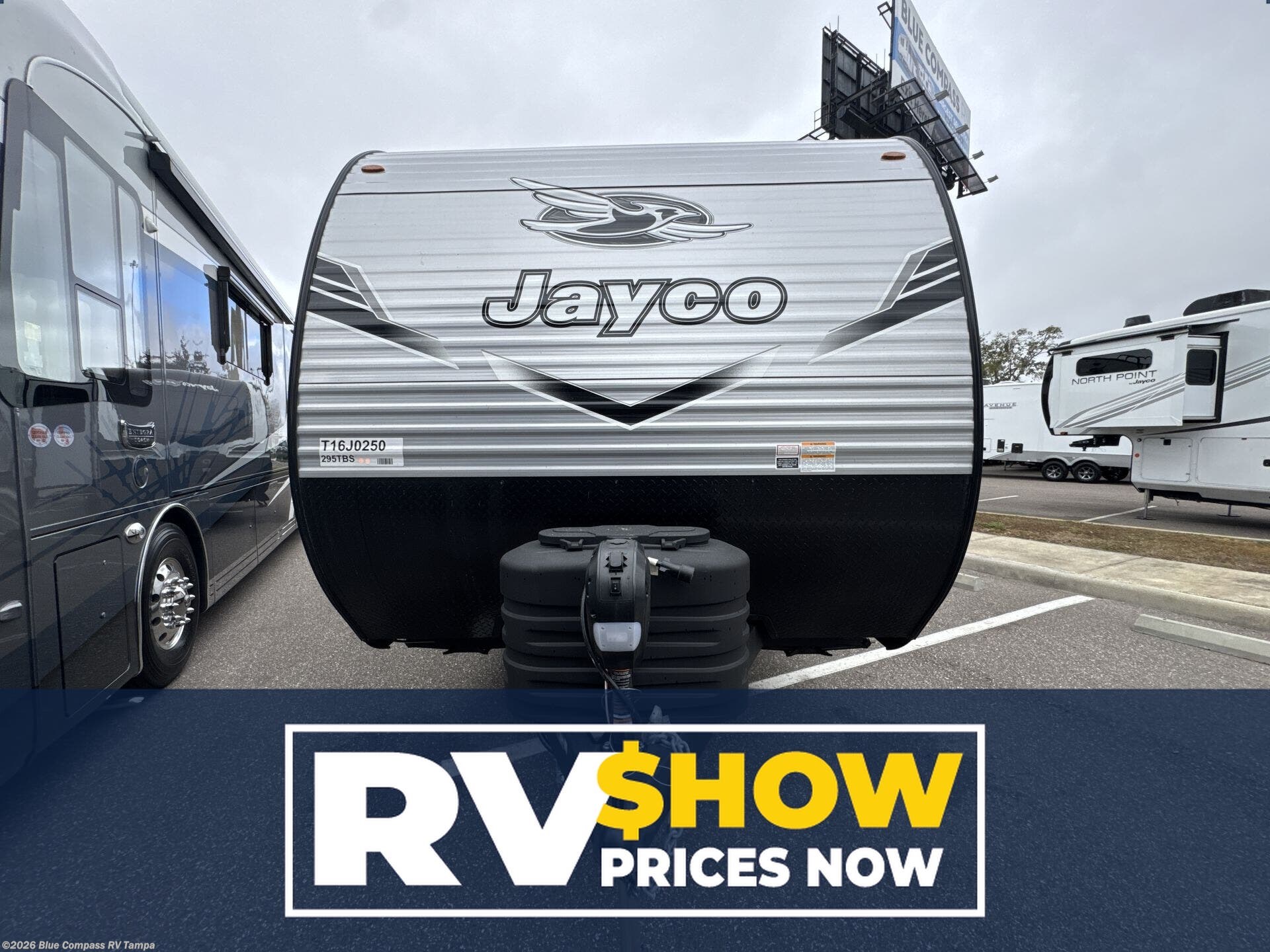 New 2026 Jayco Jay Flight SLX 295TBS available in Dover, Florida