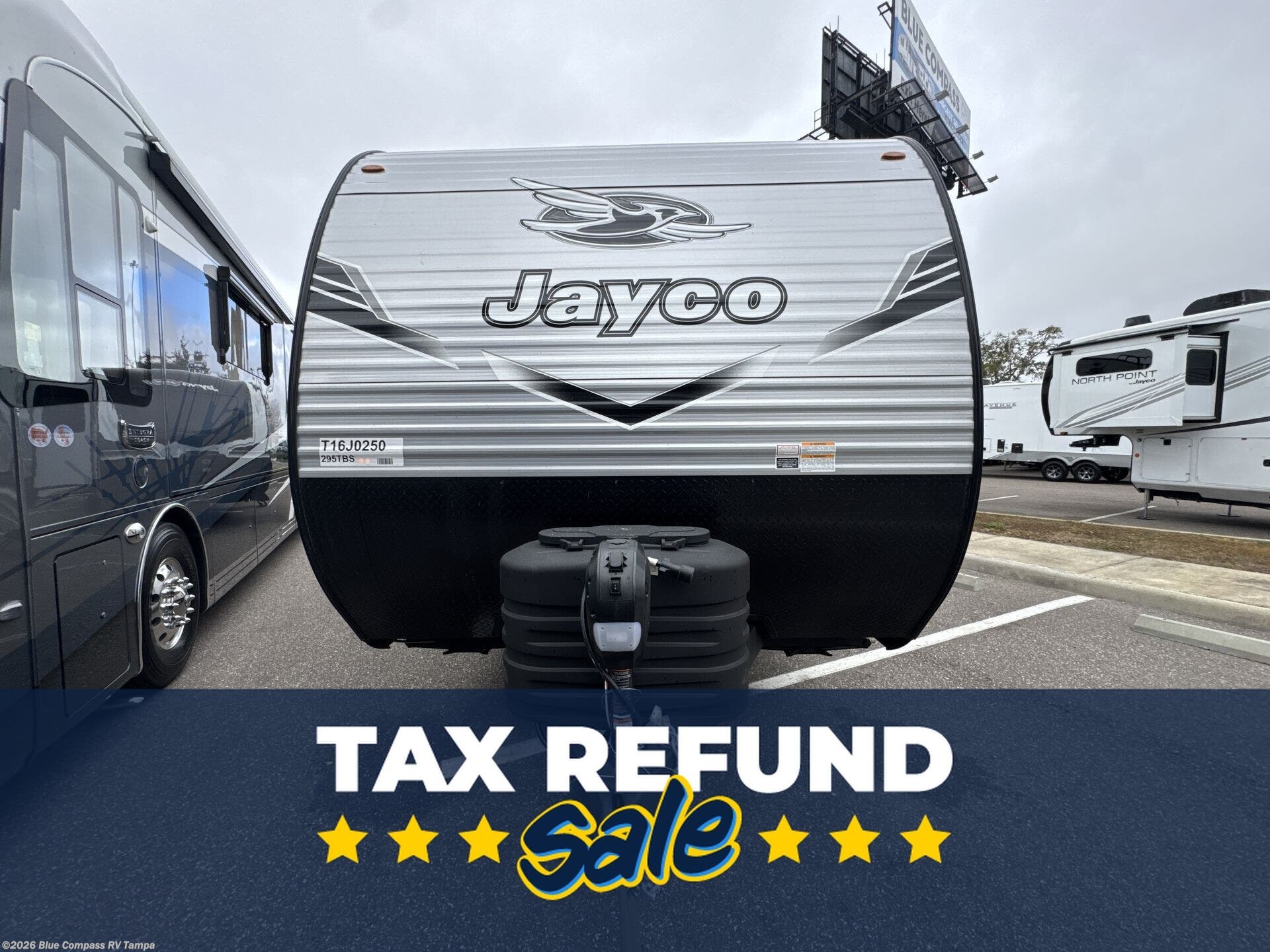 New 2026 Jayco Jay Flight SLX 295TBS available in Dover, Florida