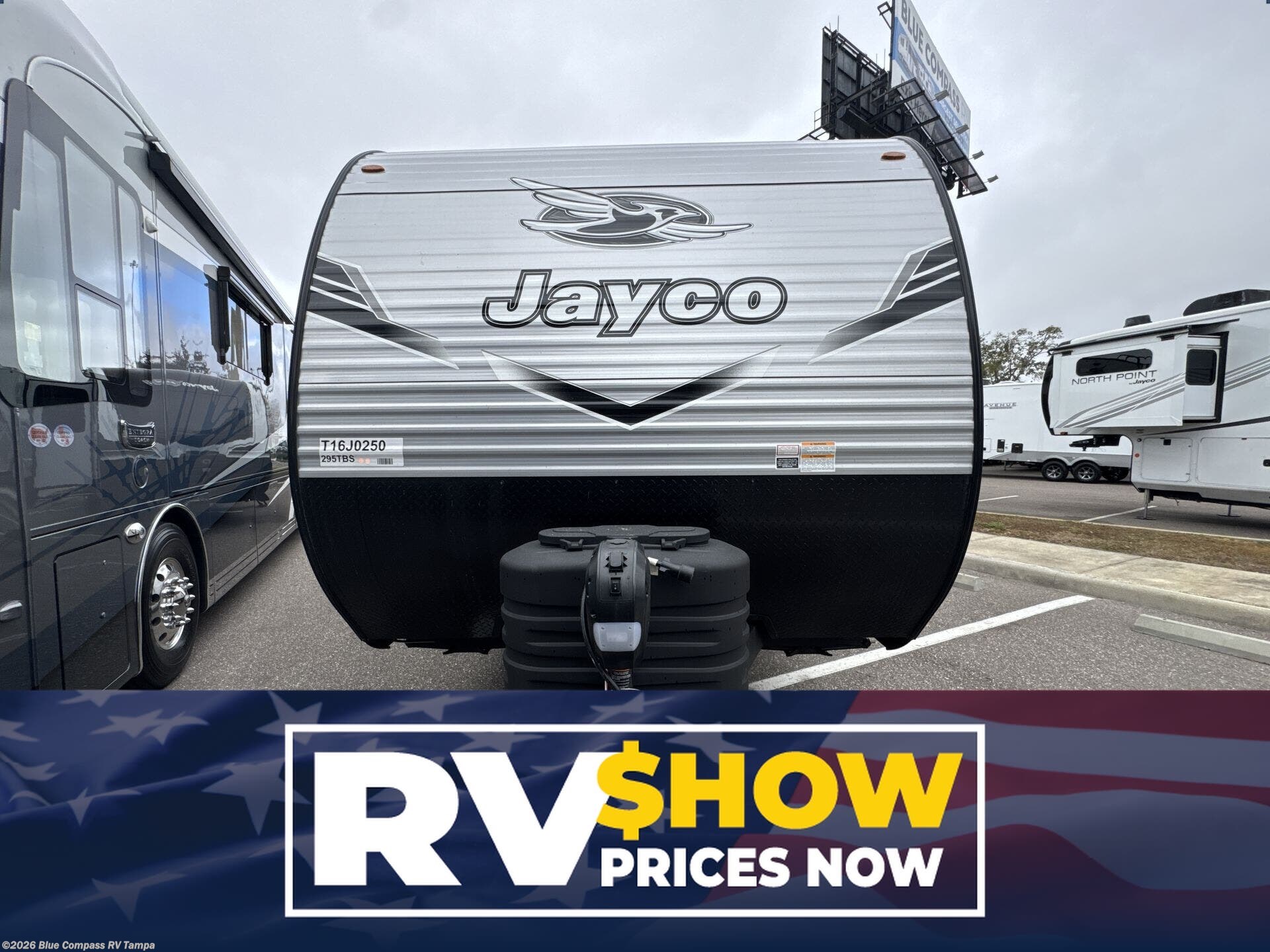 New 2026 Jayco Jay Flight SLX 295TBS available in Dover, Florida
