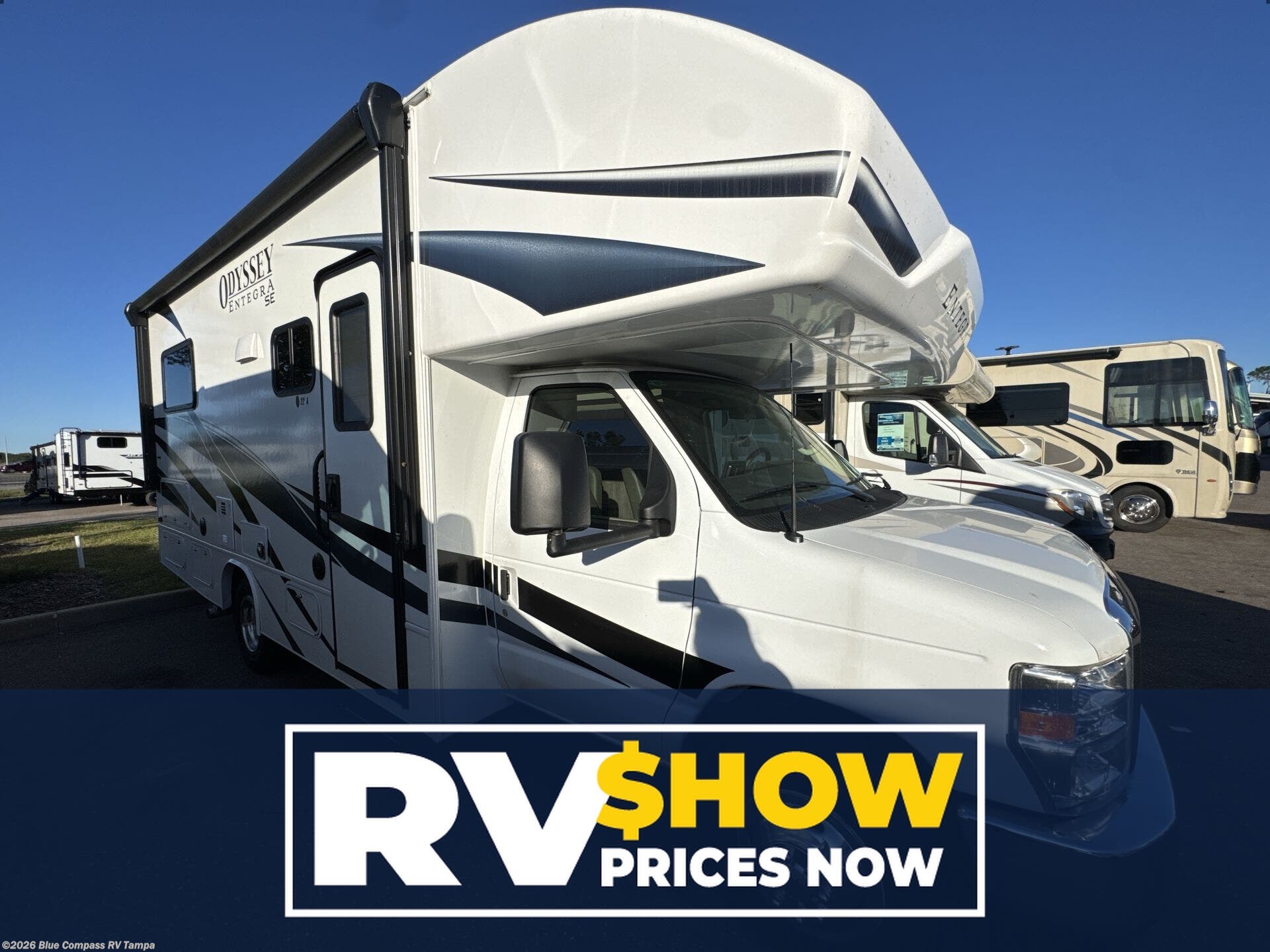 Used 2024 Entegra Coach Odyssey SE 22AF available in Dover, Florida