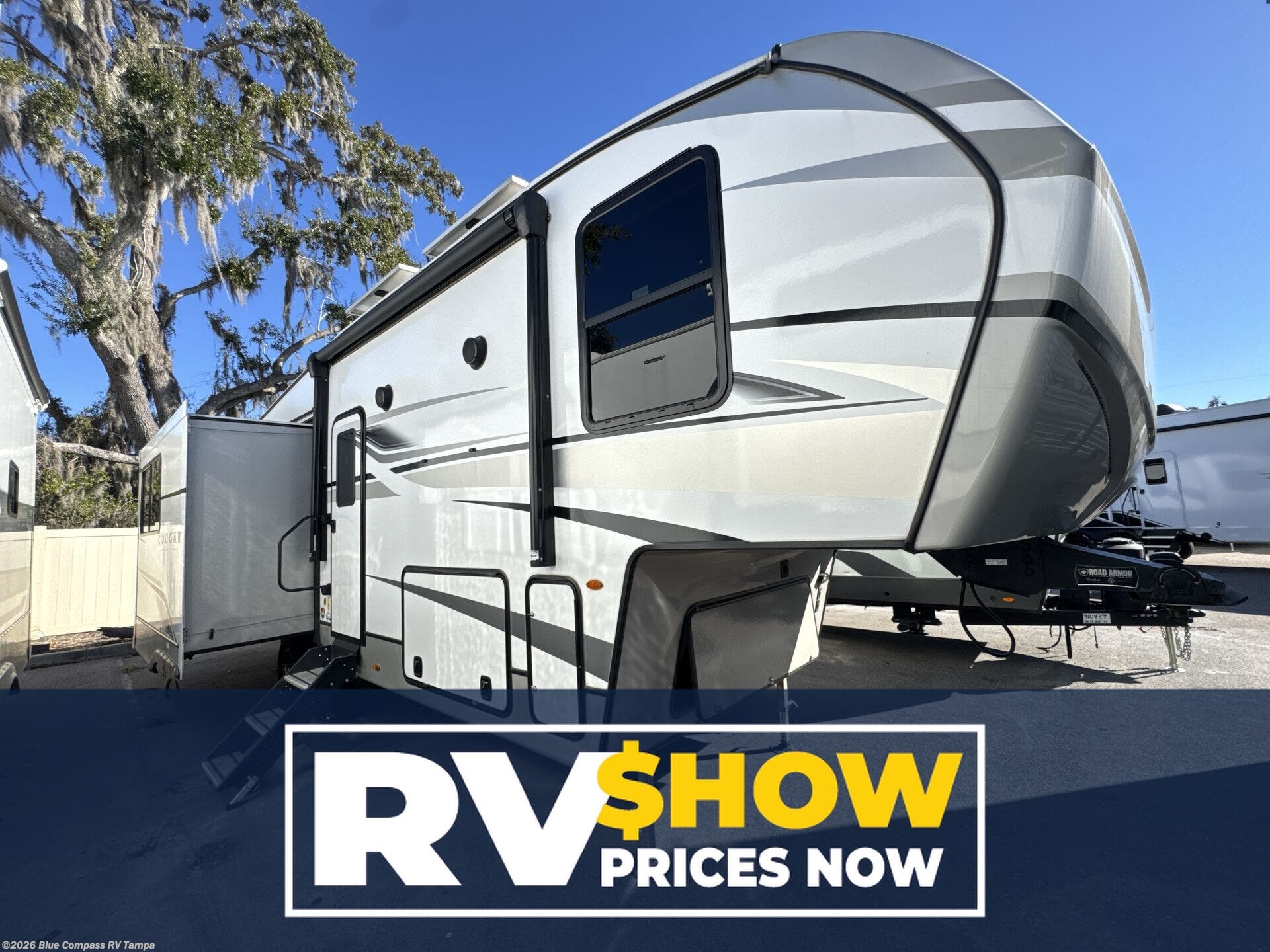 Used 2023 Keystone Cougar Half-Ton 27SGS available in Dover, Florida