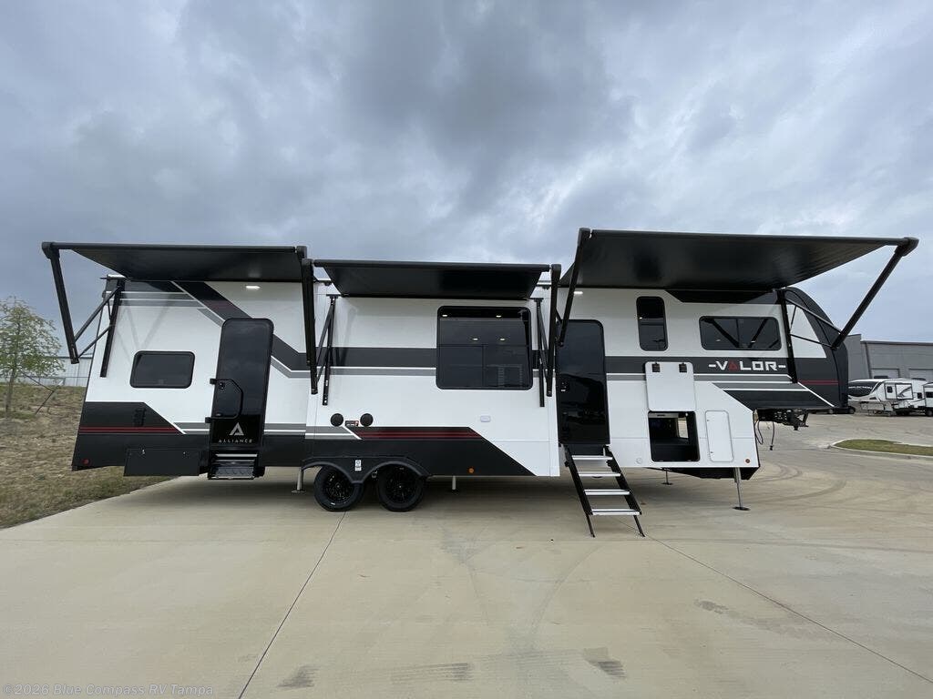 New 2026 Alliance RV Valor 37V11 available in Dover, Florida