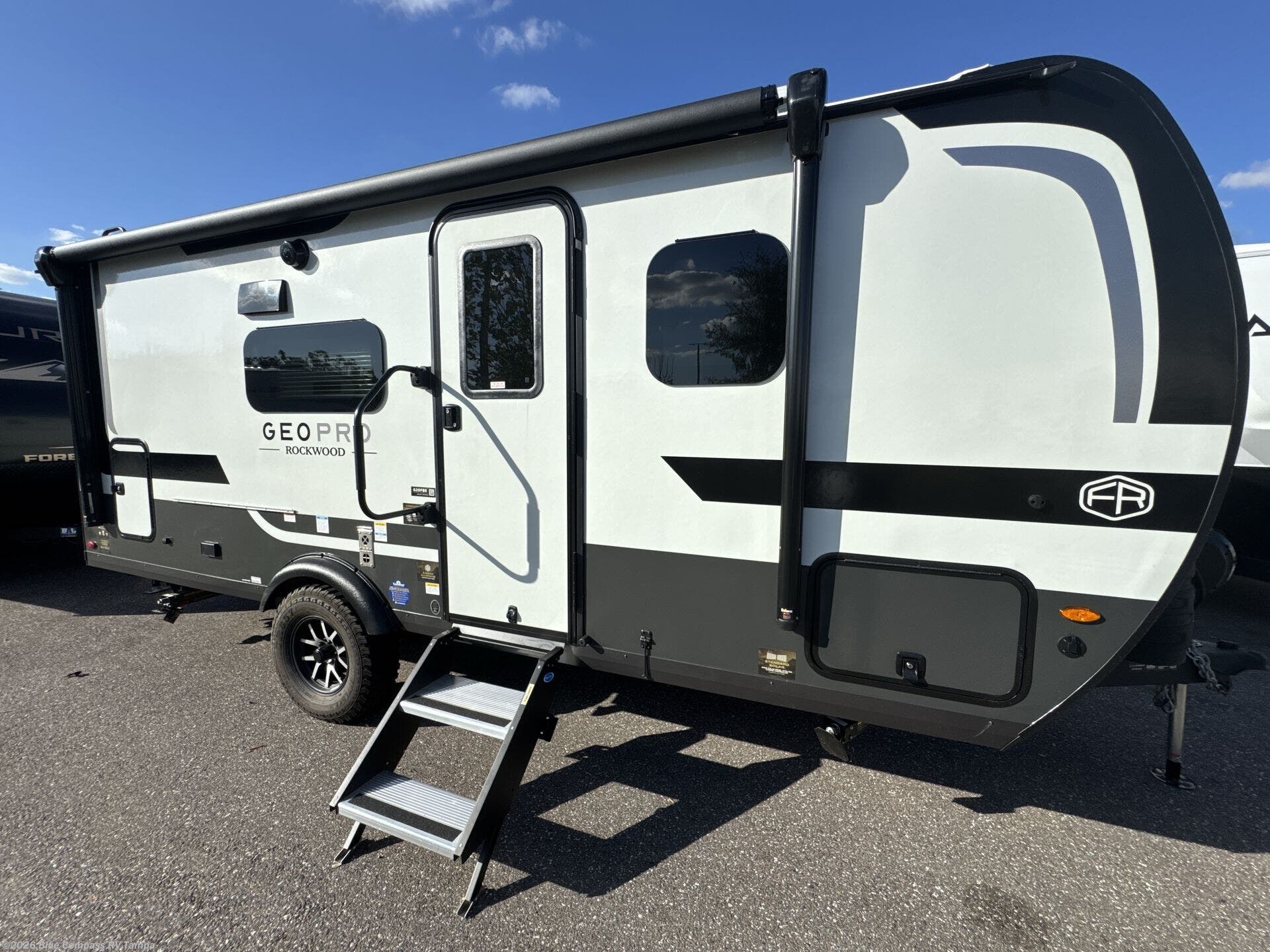 New 2026 Forest River Rockwood Geo Pro G20FBS available in Dover, Florida