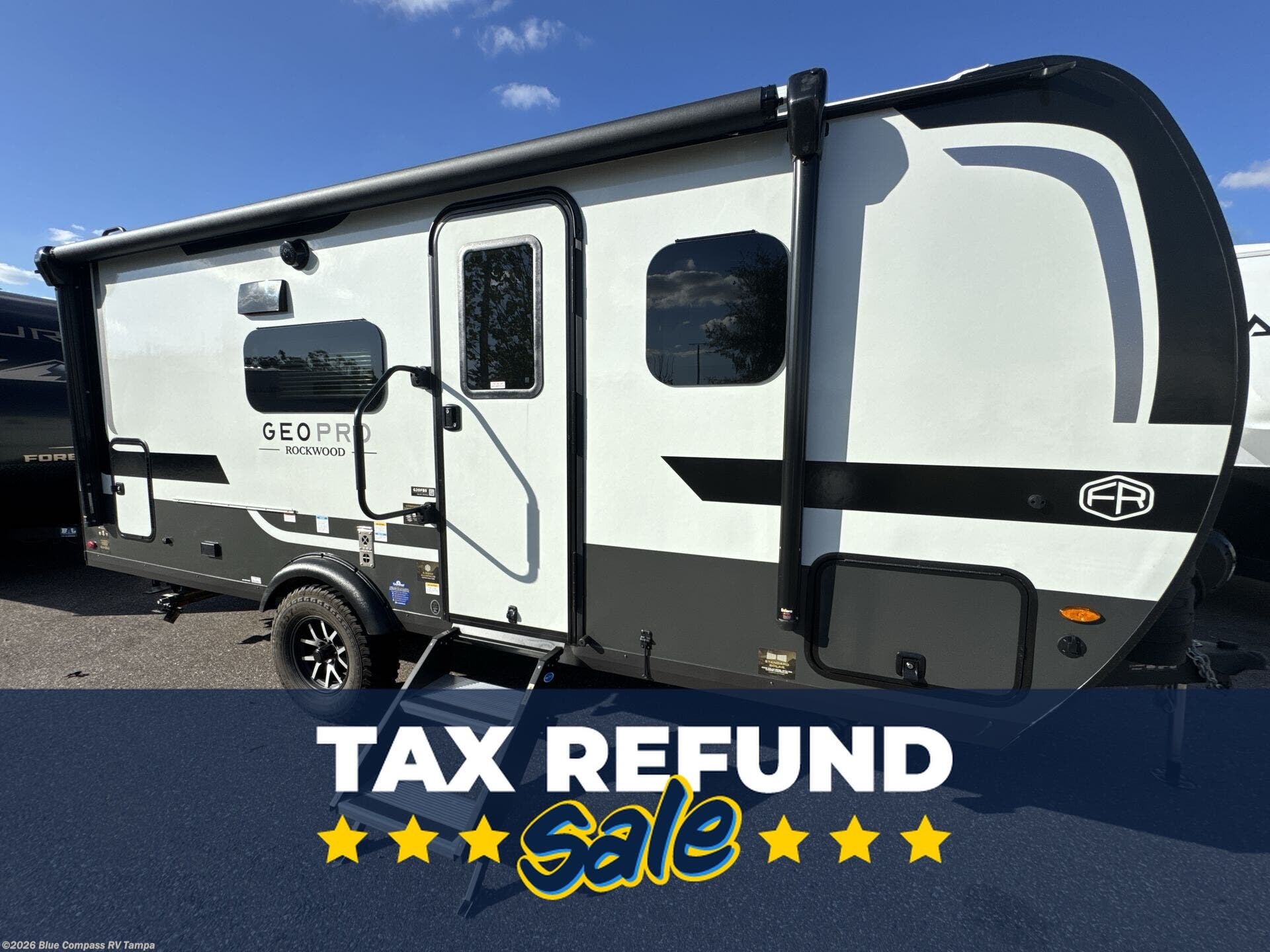 New 2026 Forest River Rockwood Geo Pro G20FBS available in Dover, Florida