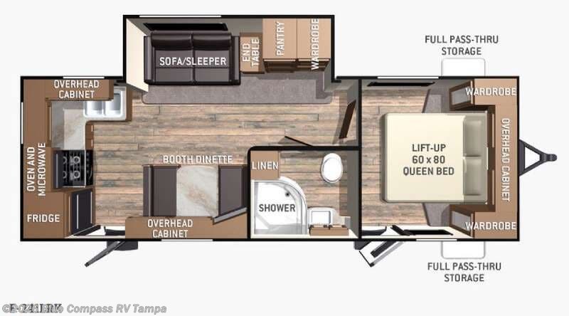 Used 2015 Cruiser RV Fun Finder F-241LRK available in Dover, Florida