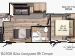 Used 2015 Cruiser RV Fun Finder F-241LRK available in Dover, Florida