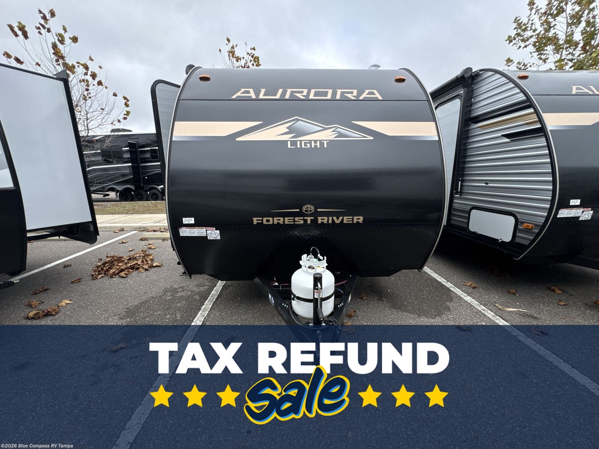 New 2026 Forest River Aurora Light 13RKX available in Dover, Florida