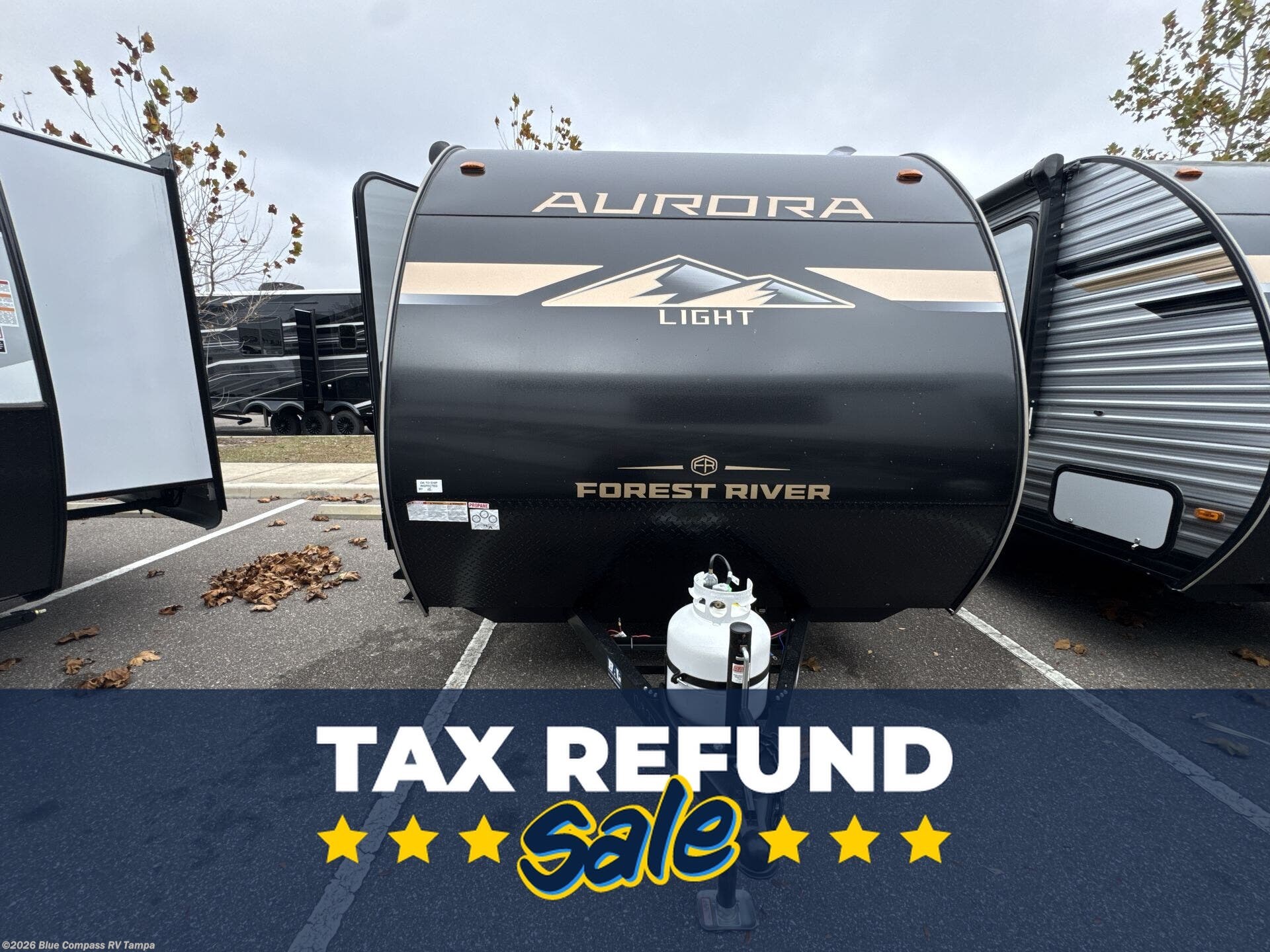 New 2026 Forest River Aurora Light 13RKX available in Dover, Florida