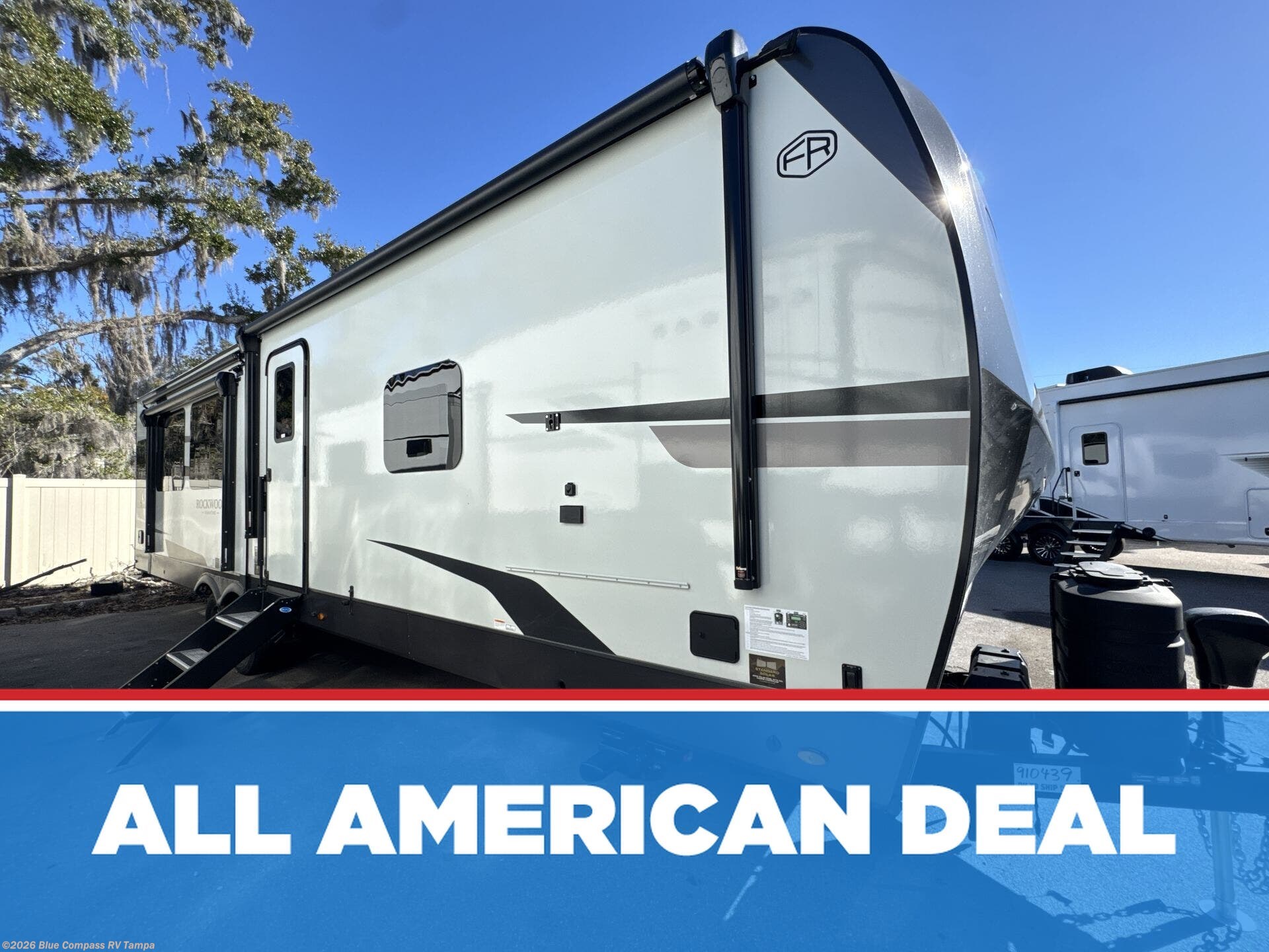 New 2026 Forest River Rockwood Signature 8337RL available in Dover, Florida