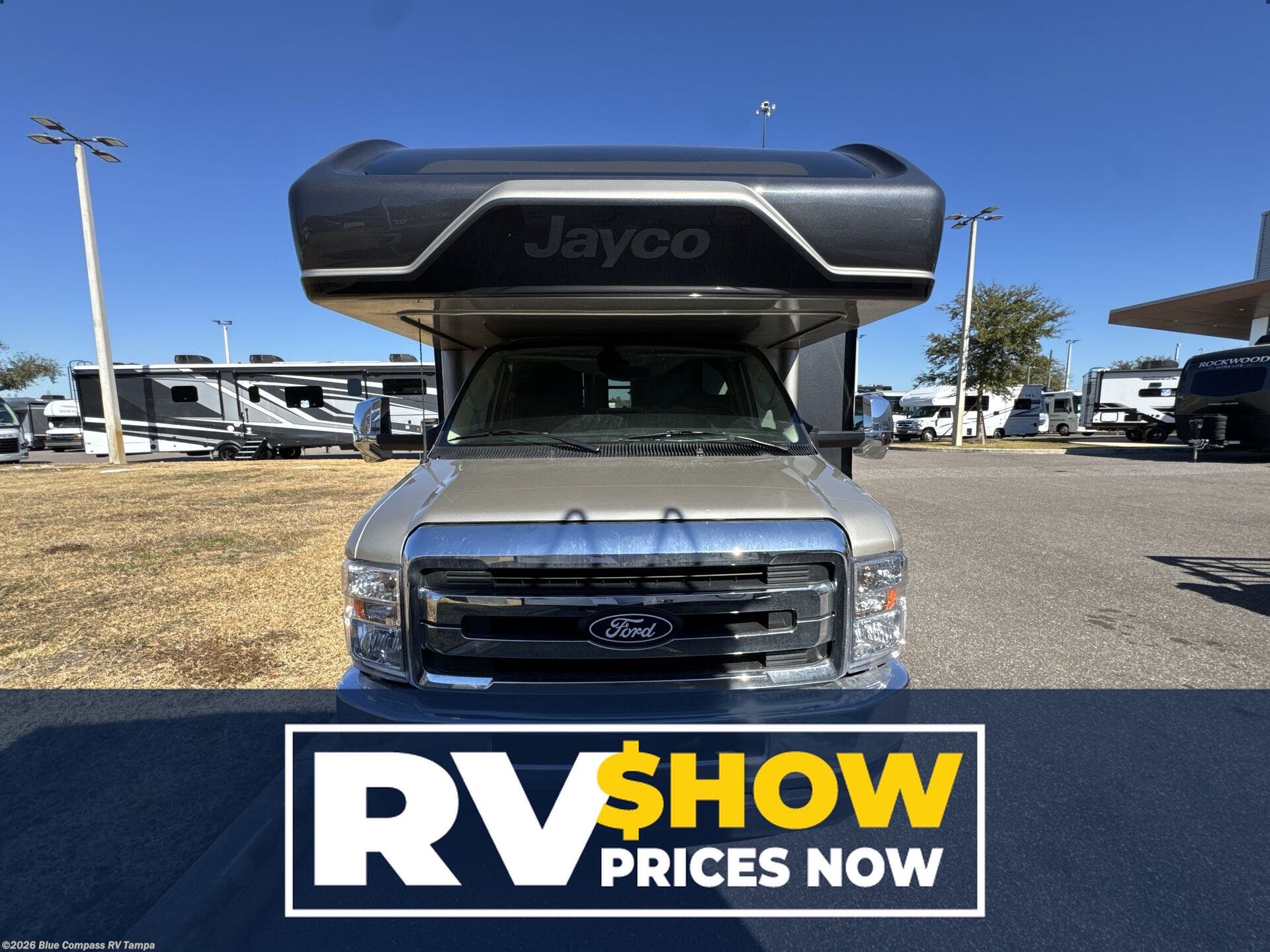 New 2026 Jayco Greyhawk 29MV available in Dover, Florida