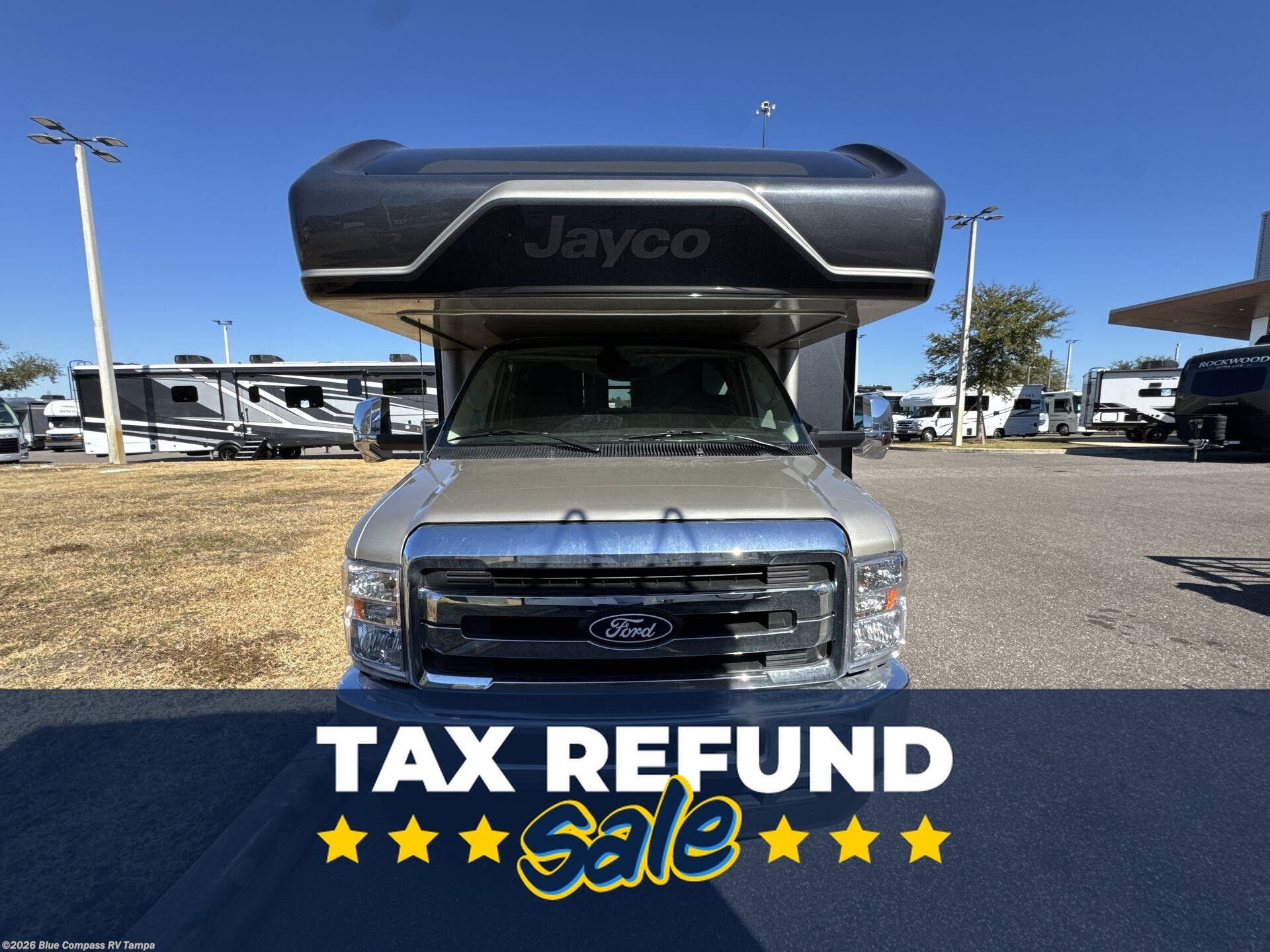 New 2026 Jayco Greyhawk 29MV available in Dover, Florida