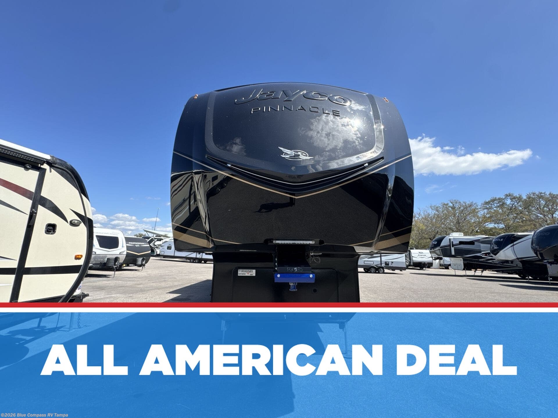 New 2026 Jayco Pinnacle 38FBRK available in Dover, Florida
