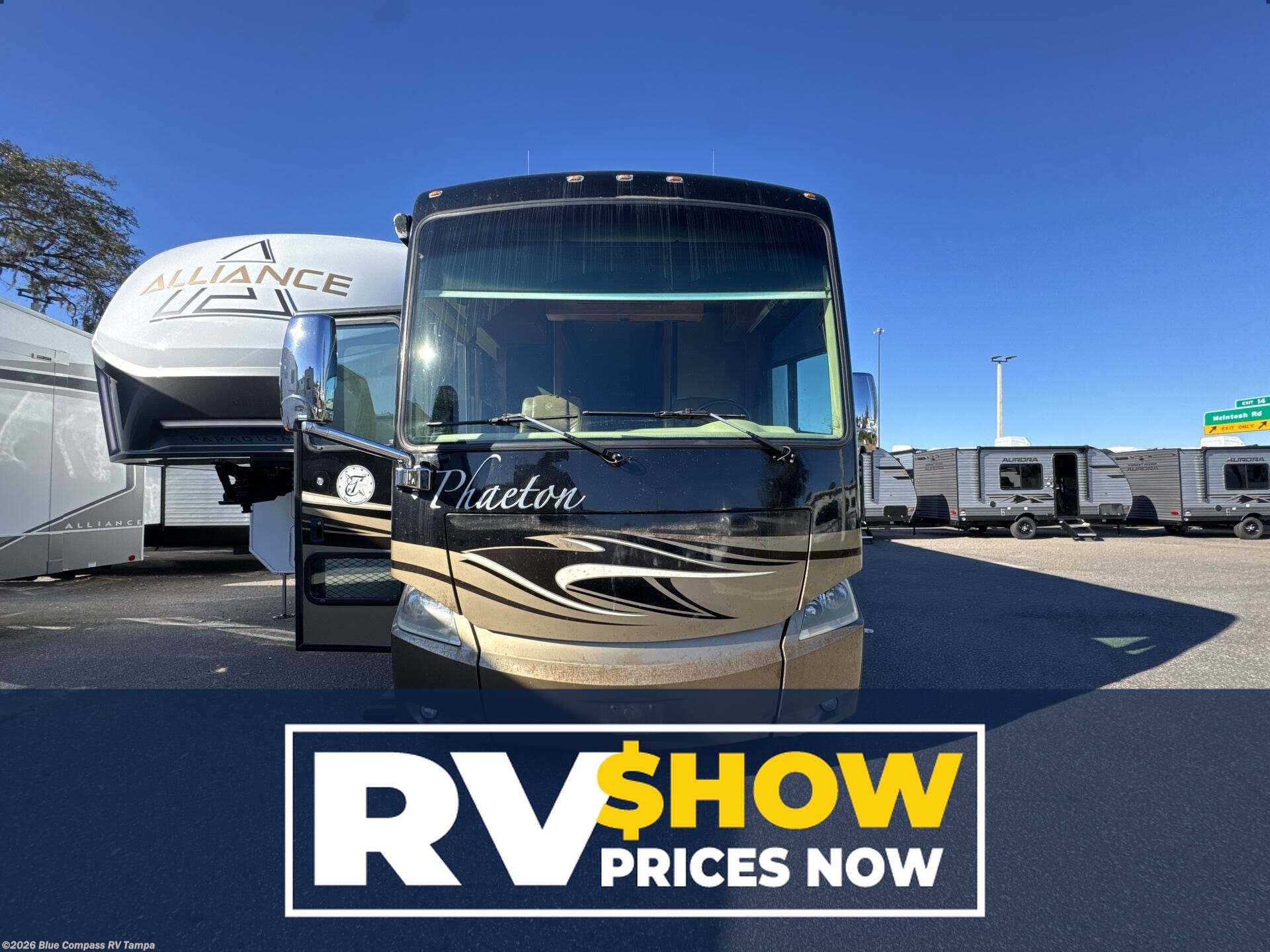 Used 2013 Tiffin Phaeton 40 QBH available in Dover, Florida