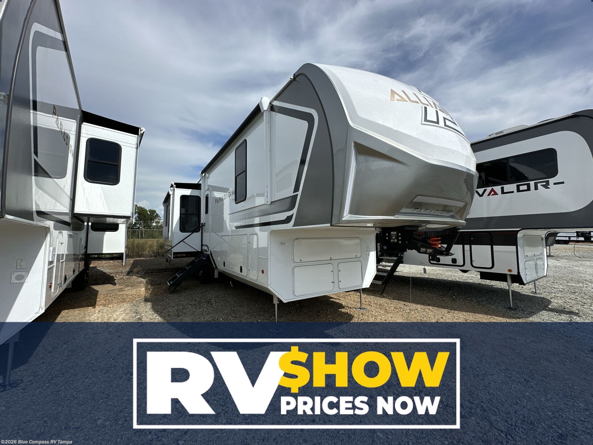 New 2026 Alliance RV Paradigm 340RL available in Dover, Florida