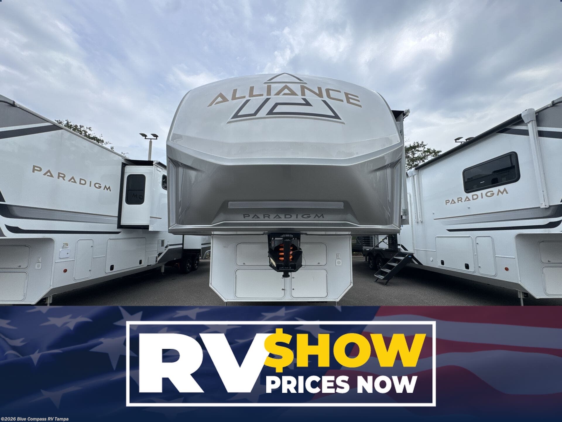 New 2026 Alliance RV Paradigm 340RL available in Dover, Florida