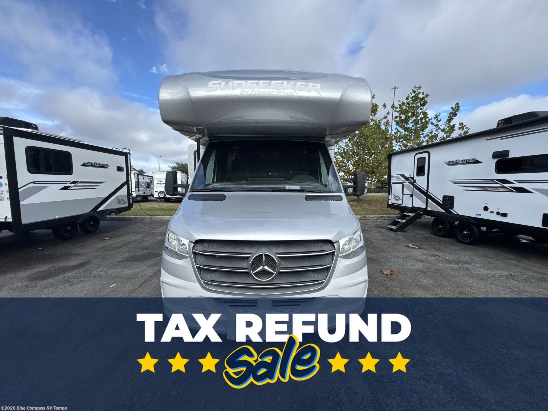 Used 2020 Forest River Sunseeker MBS 2400Q available in Dover, Florida