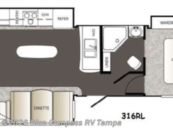 Used 2015 Keystone Outback 316RL available in Dover, Florida