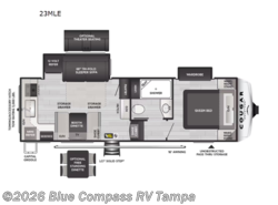 Used 2024 Keystone Cougar Half-Ton 23MLE available in Dover, Florida