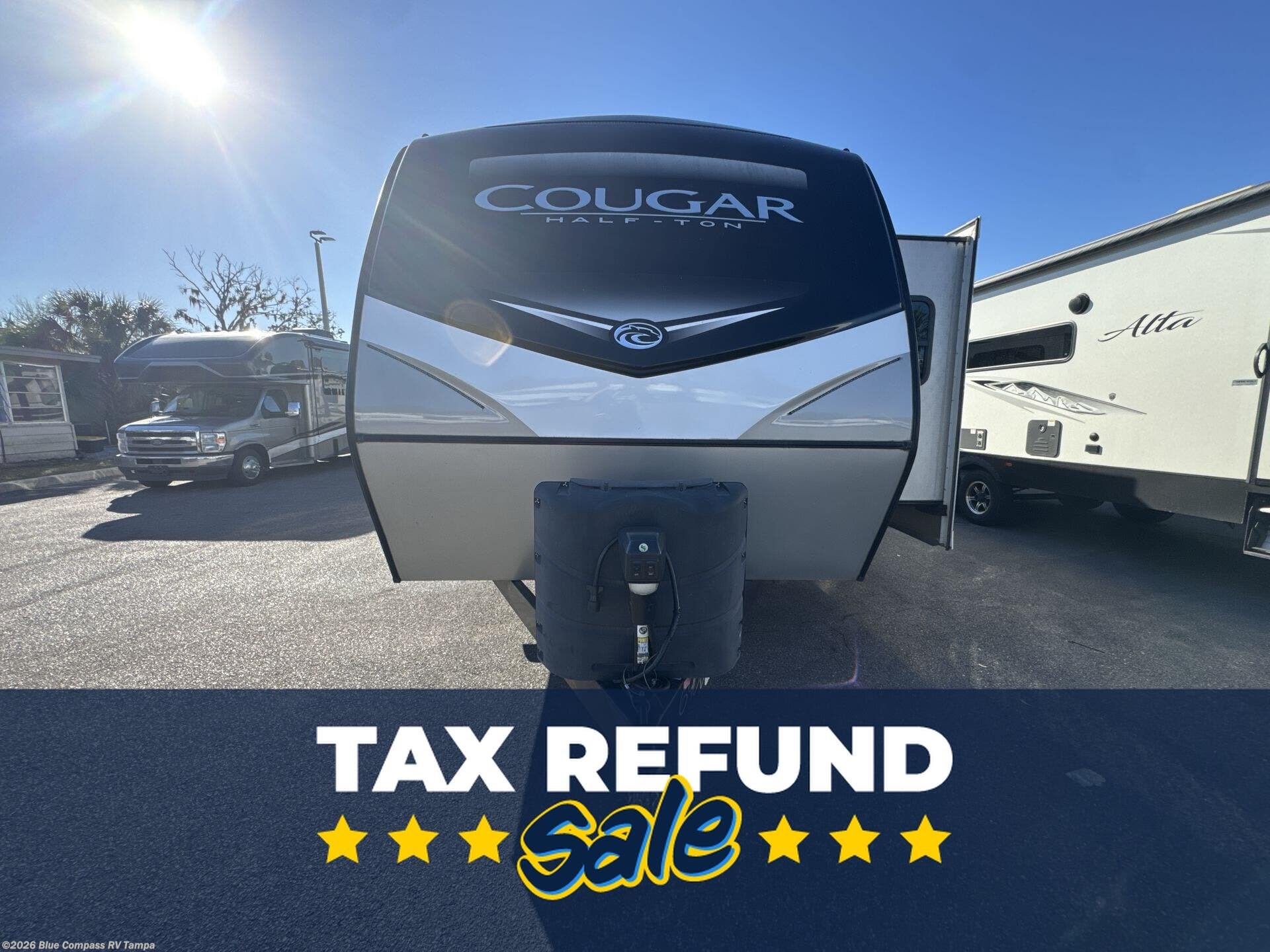 Used 2021 Keystone Cougar Half-Ton 30RKD available in Dover, Florida