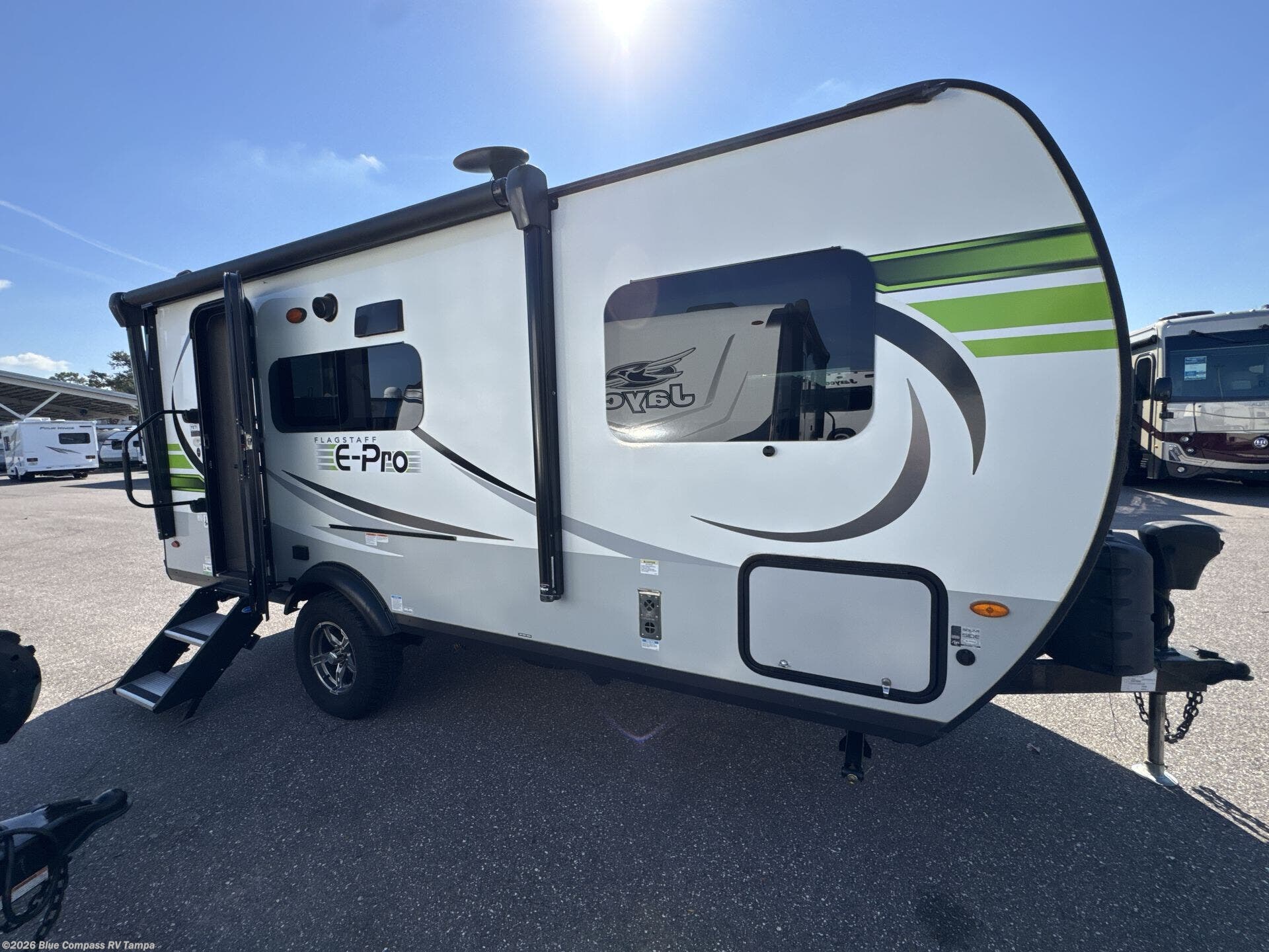 Used 2021 Forest River Flagstaff E-Pro 19FBS available in Dover, Florida