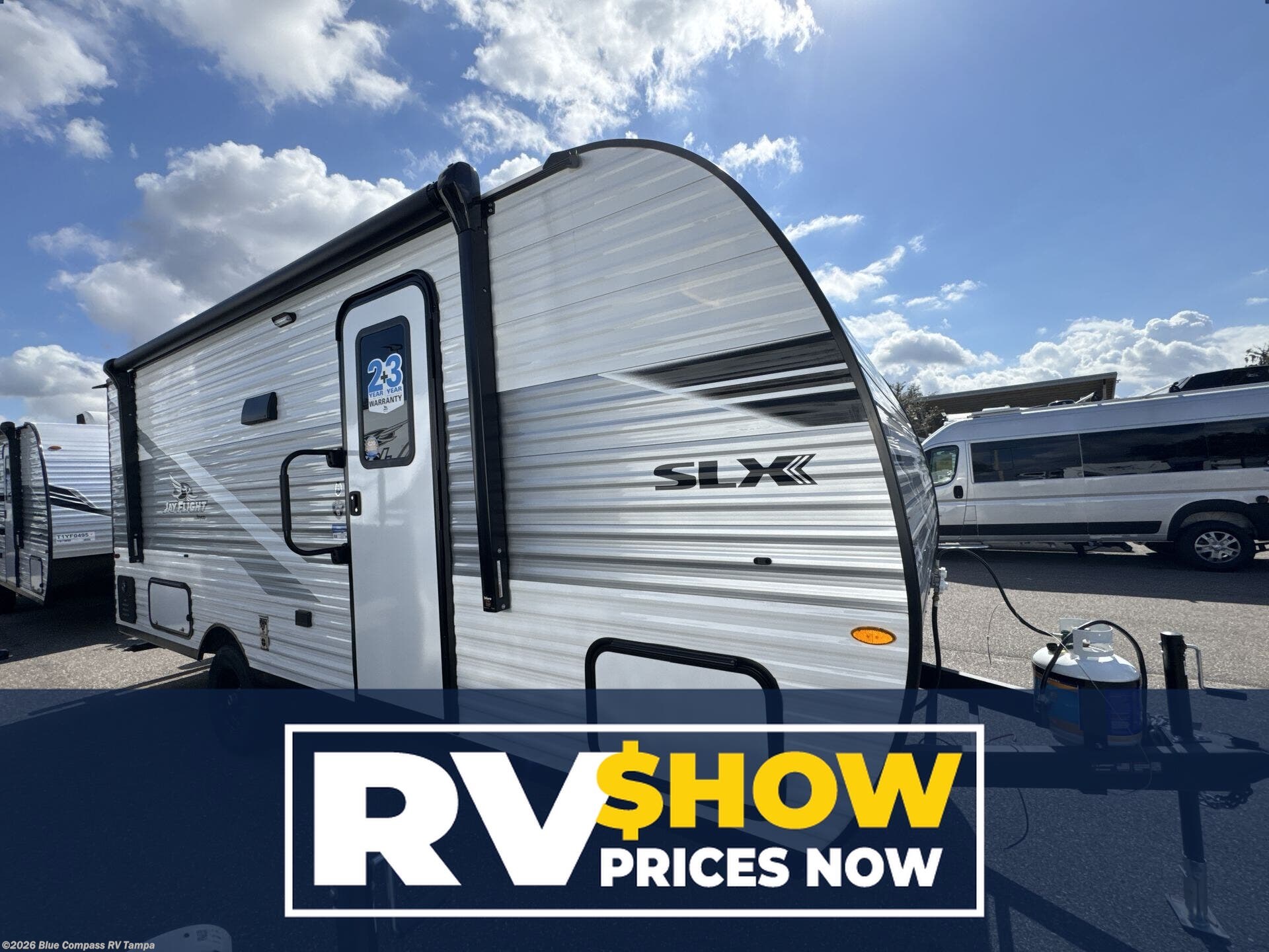 New 2026 Jayco Jay Flight SLX 197MB available in Dover, Florida
