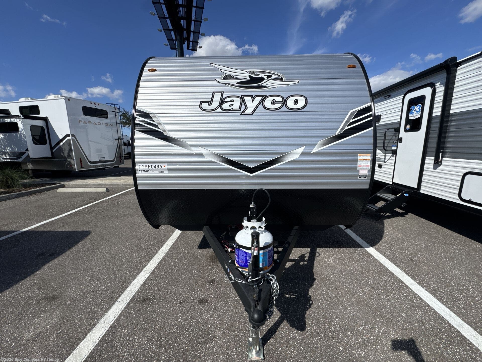 New 2026 Jayco Jay Flight SLX 197MB available in Dover, Florida