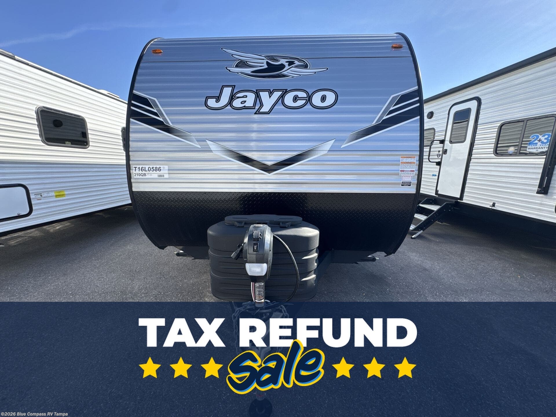 New 2026 Jayco Jay Flight SLX 210QB available in Dover, Florida