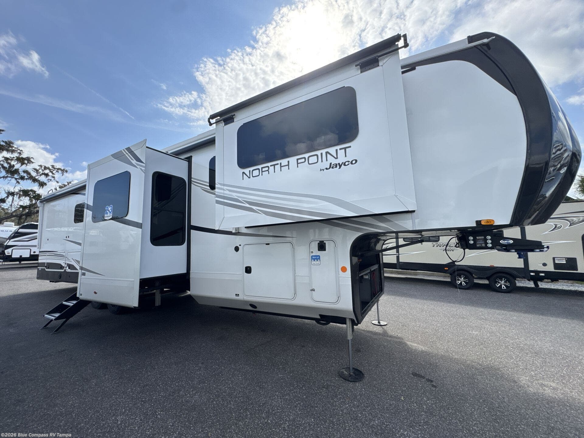 New 2026 Jayco North Point 382FLRB available in Dover, Florida