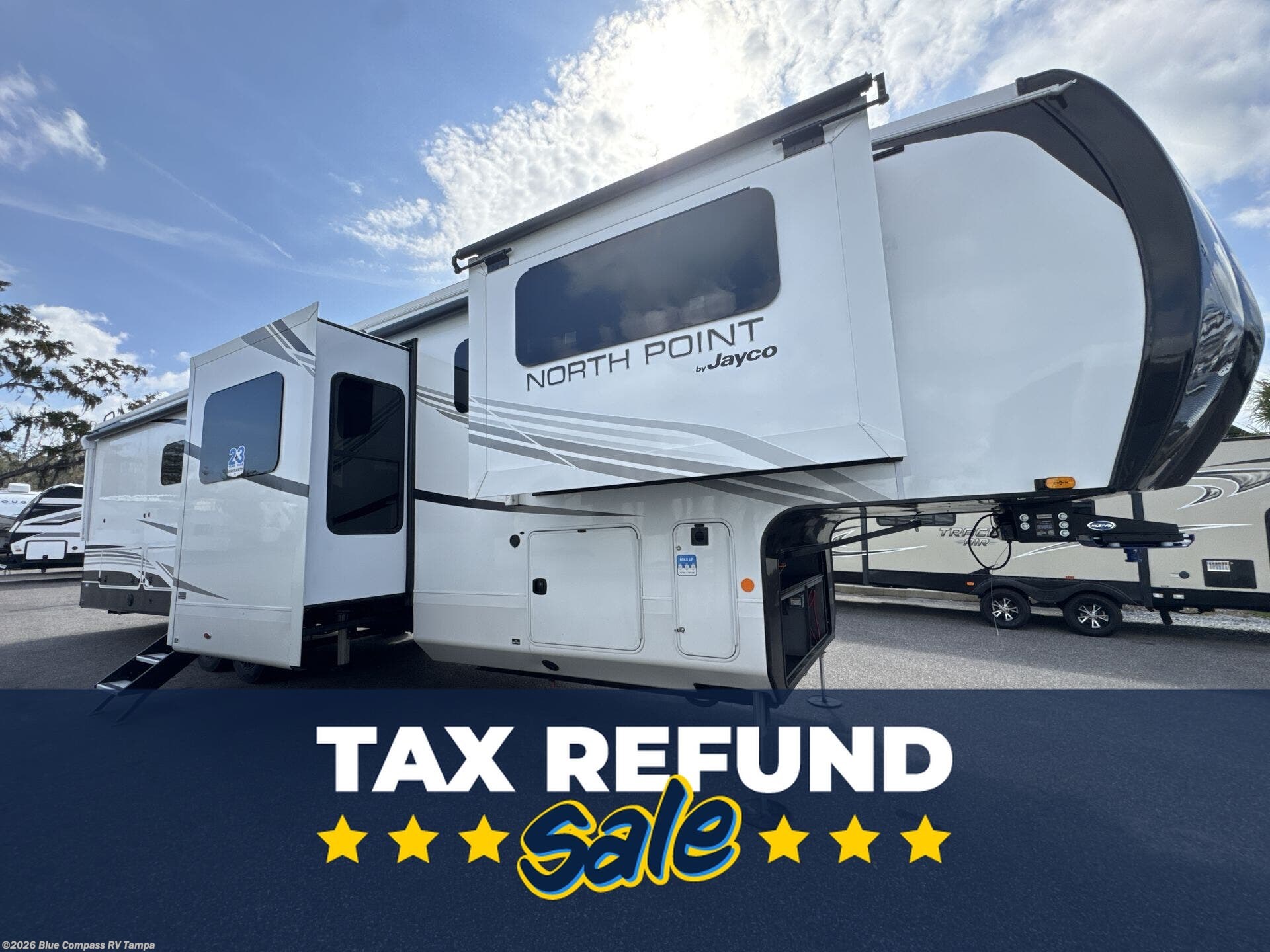 New 2026 Jayco North Point 382FLRB available in Dover, Florida