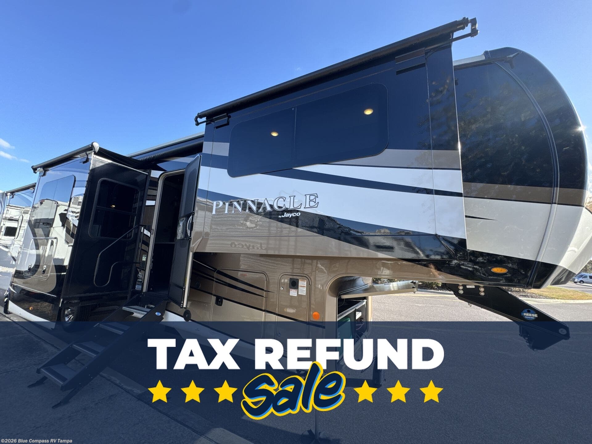 Used 2020 Jayco Pinnacle 38FLWS available in Dover, Florida