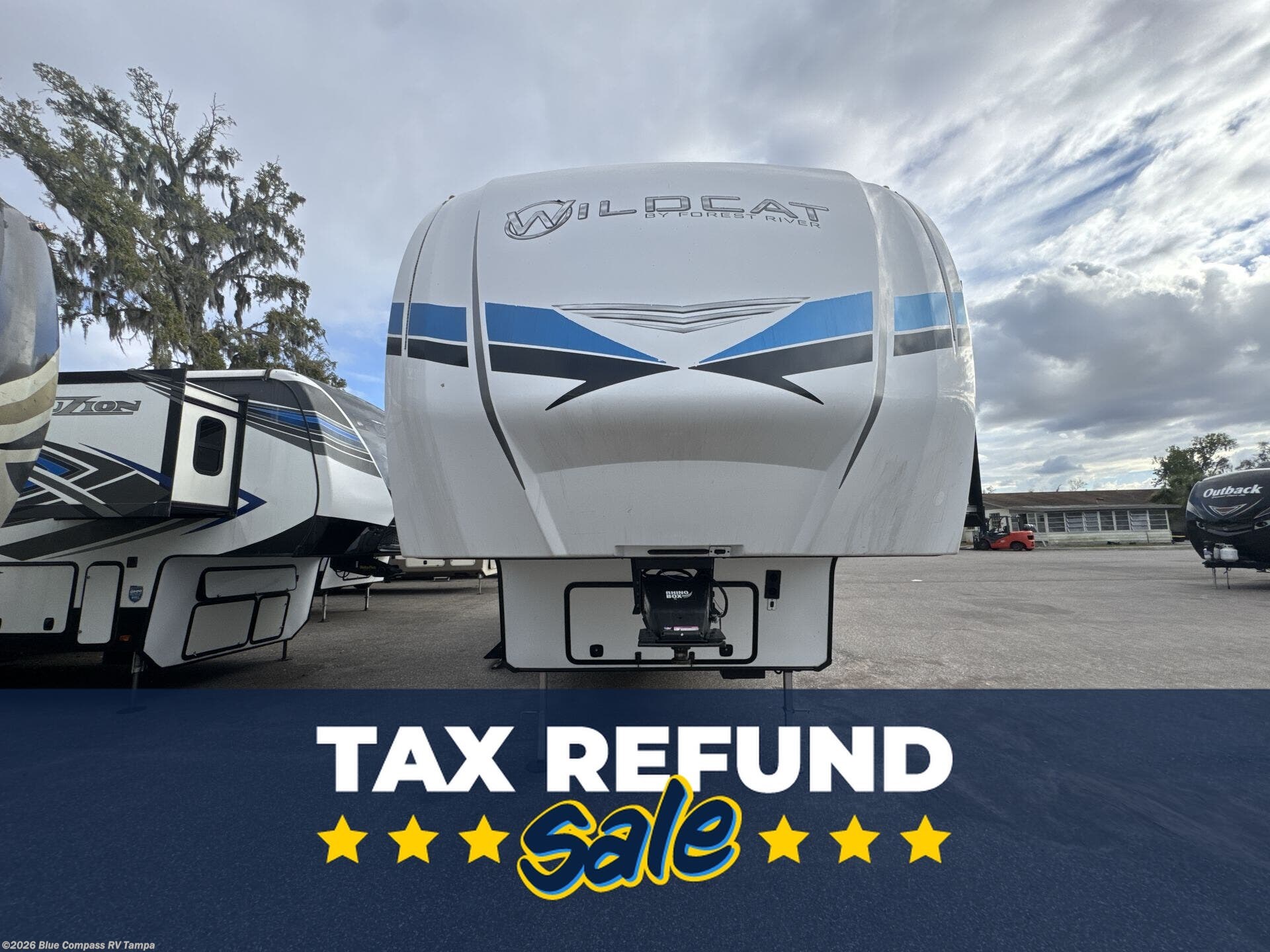 Used 2022 Forest River Wildcat 333RLBS available in Dover, Florida