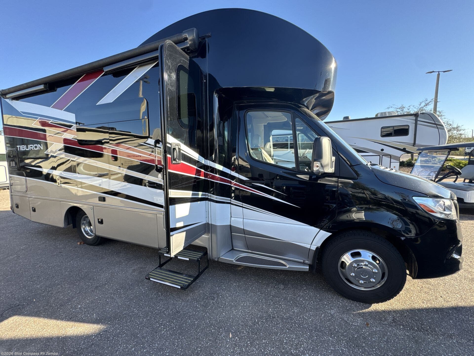 Used 2024 Thor Motor Coach Tiburon Sprinter 24FB available in Dover, Florida