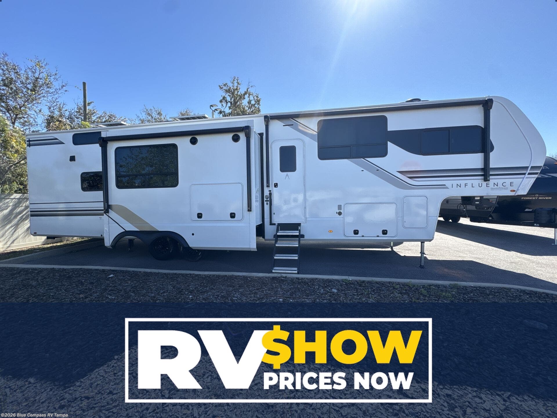 Used 2025 Grand Design Influence 3804DS available in Dover, Florida