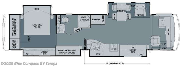 Used 2009 Newmar Dutch Star 4043 available in Dover, Florida