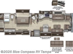 Used 2021 Entegra Coach Anthem 44F available in Dover, Florida