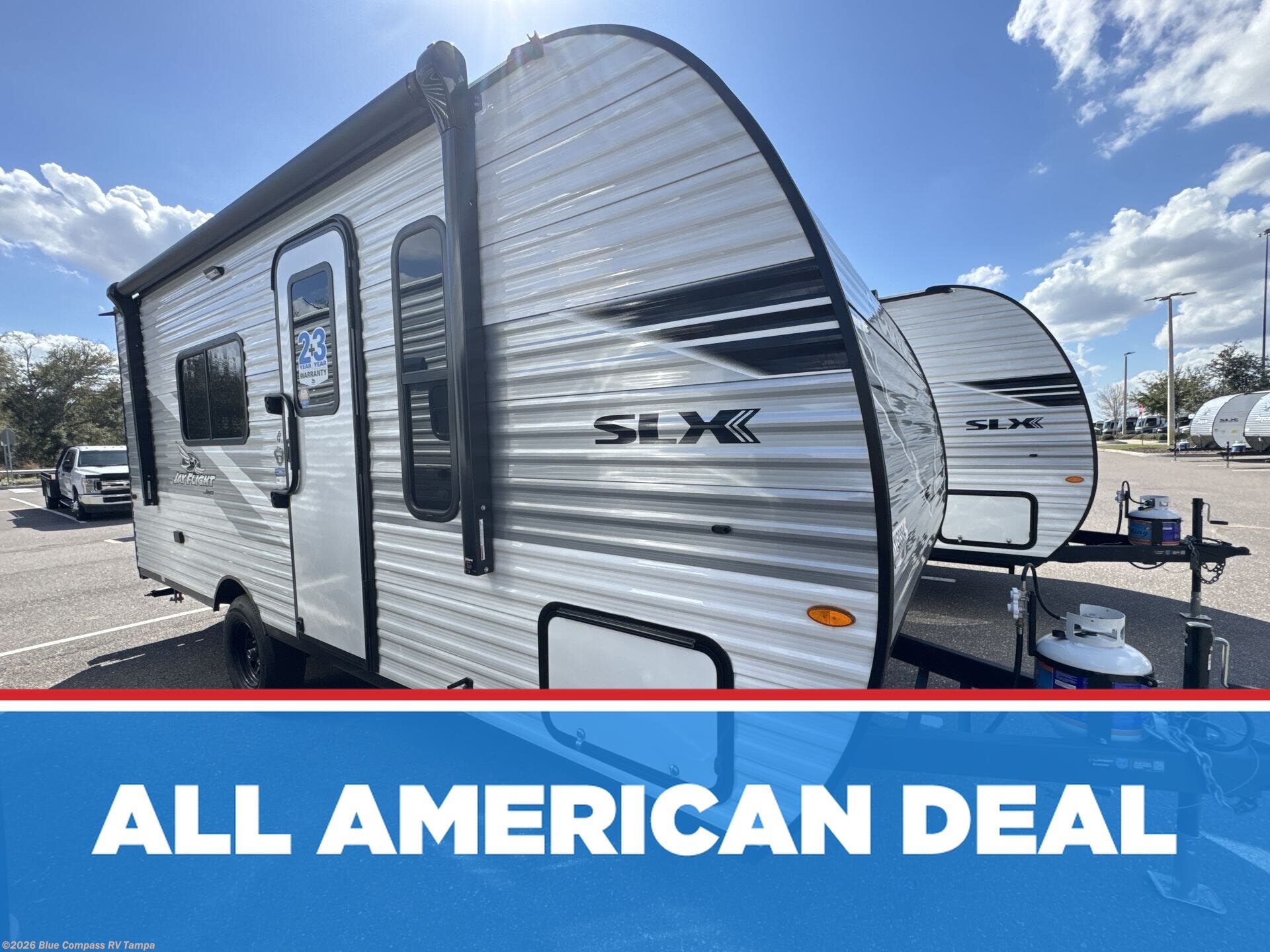 New 2026 Jayco Jay Flight SLX 170FQ available in Dover, Florida