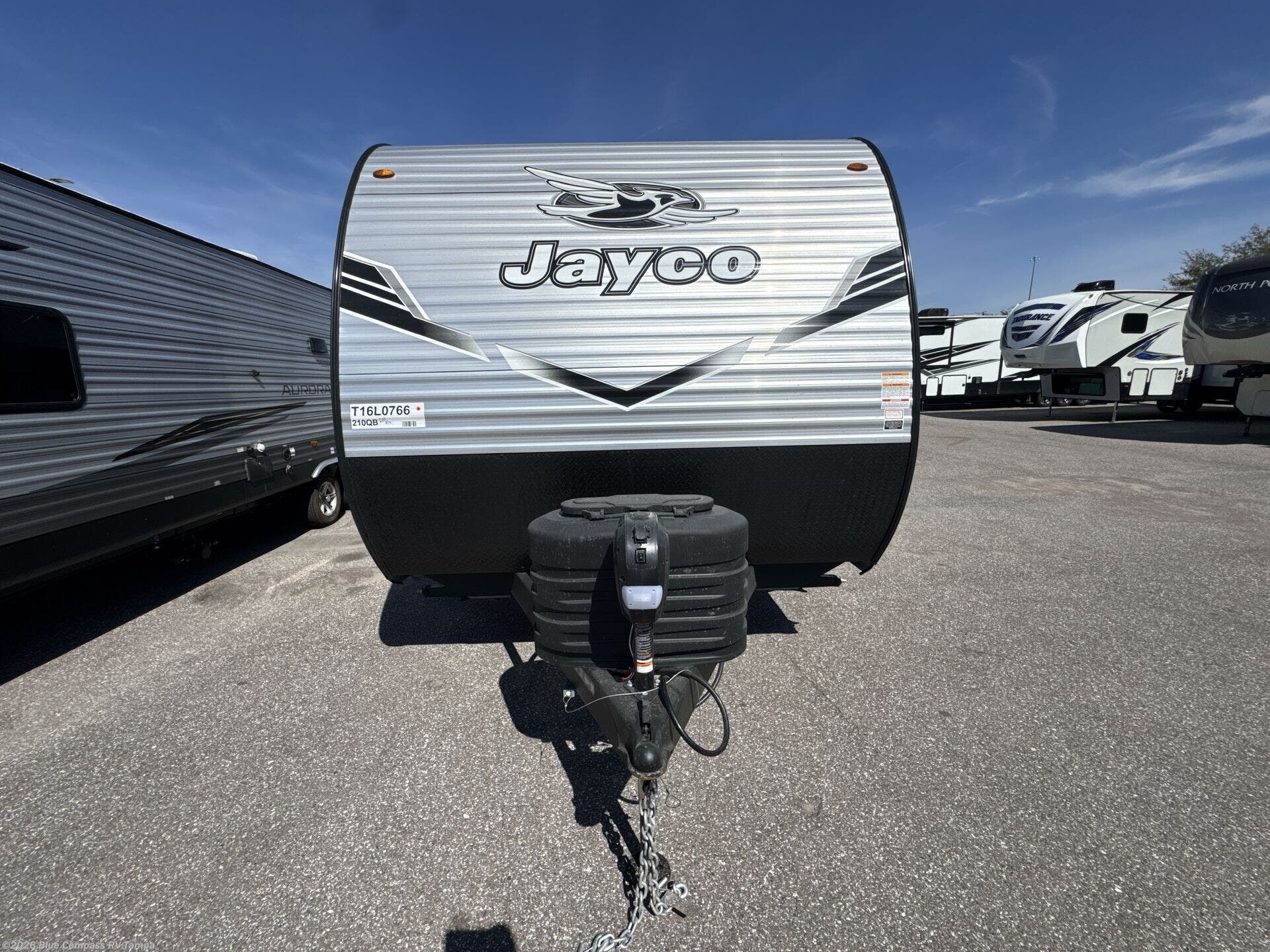 New 2026 Jayco Jay Flight SLX 210QB available in Dover, Florida