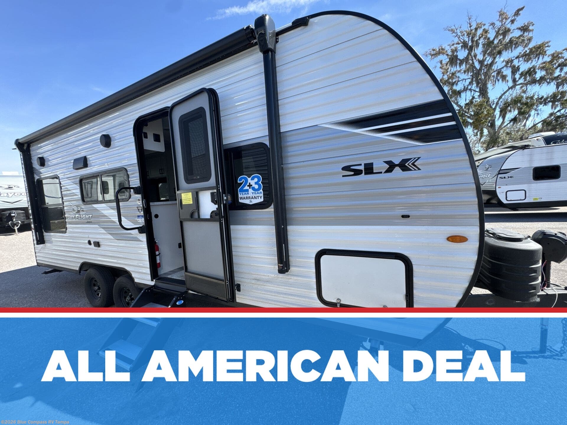 New 2026 Jayco Jay Flight SLX 210QB available in Dover, Florida