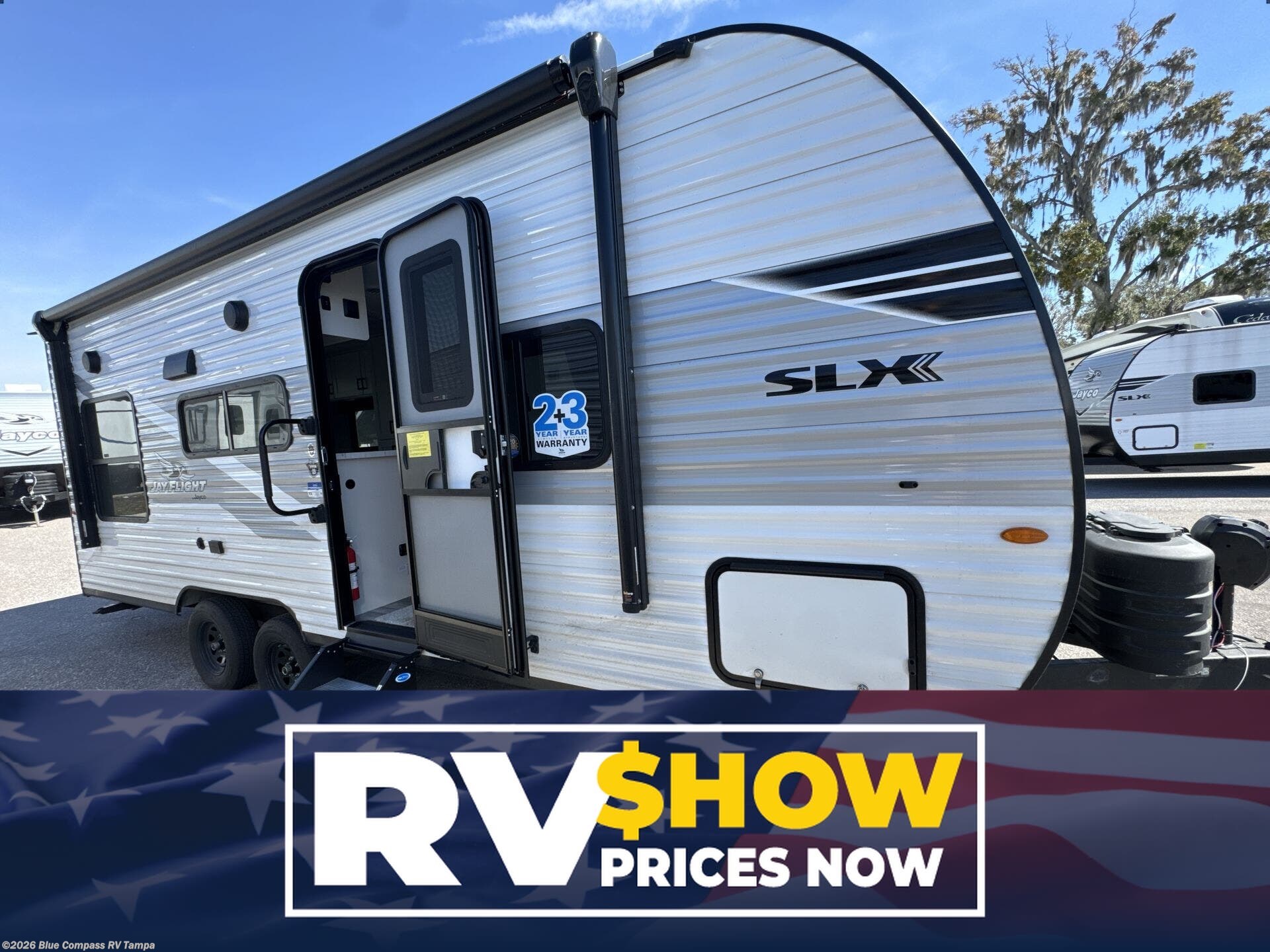 New 2026 Jayco Jay Flight SLX 210QB available in Dover, Florida