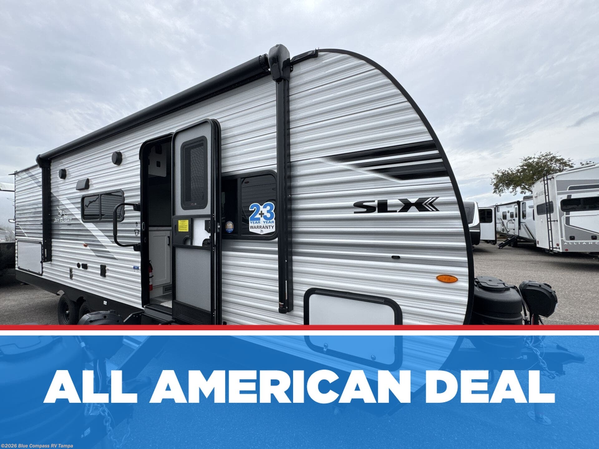 New 2026 Jayco Jay Flight SLX 261BHS available in Dover, Florida
