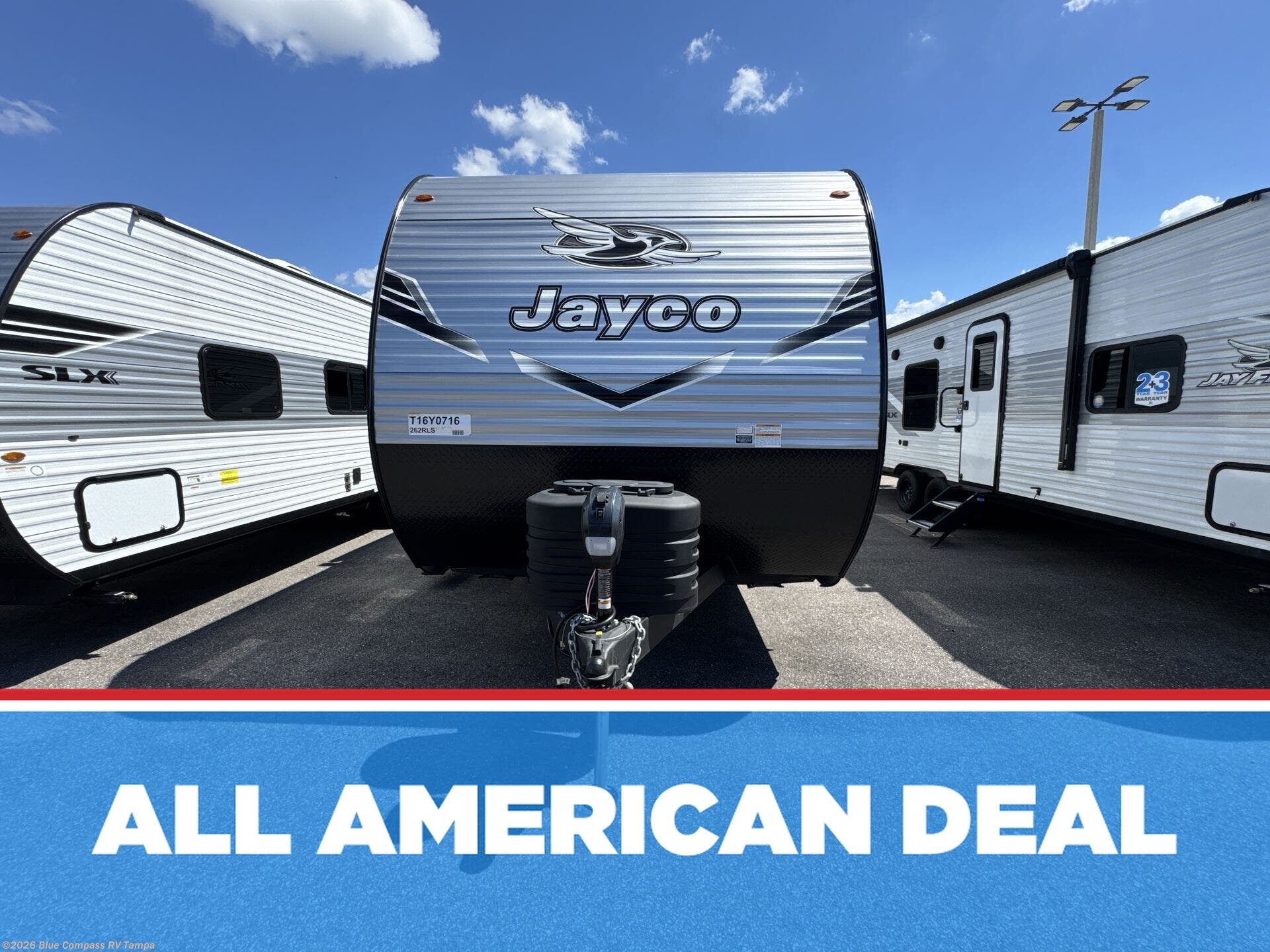 New 2026 Jayco Jay Flight SLX 262RLS available in Dover, Florida