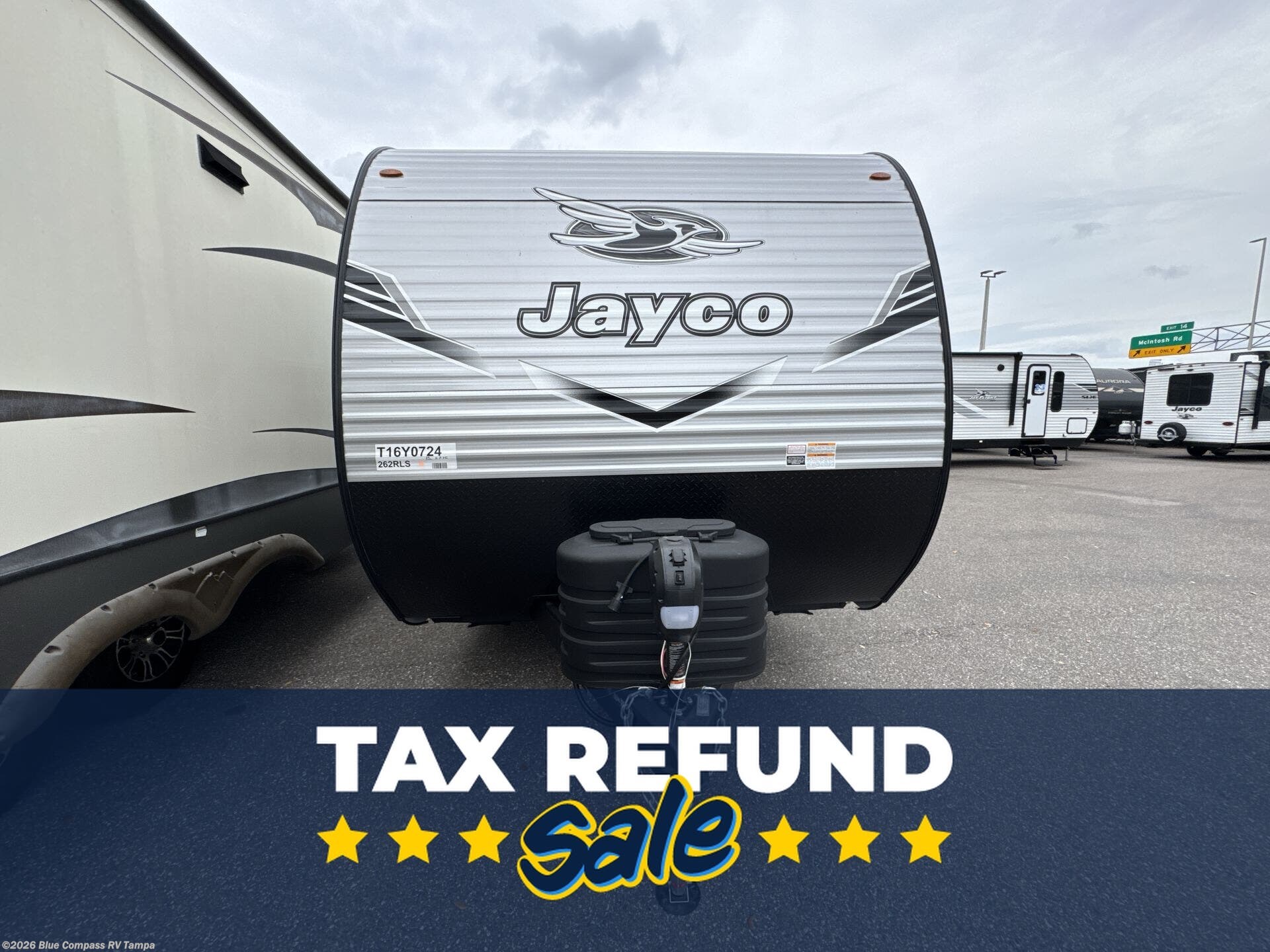New 2026 Jayco Jay Flight SLX 262RLS available in Dover, Florida
