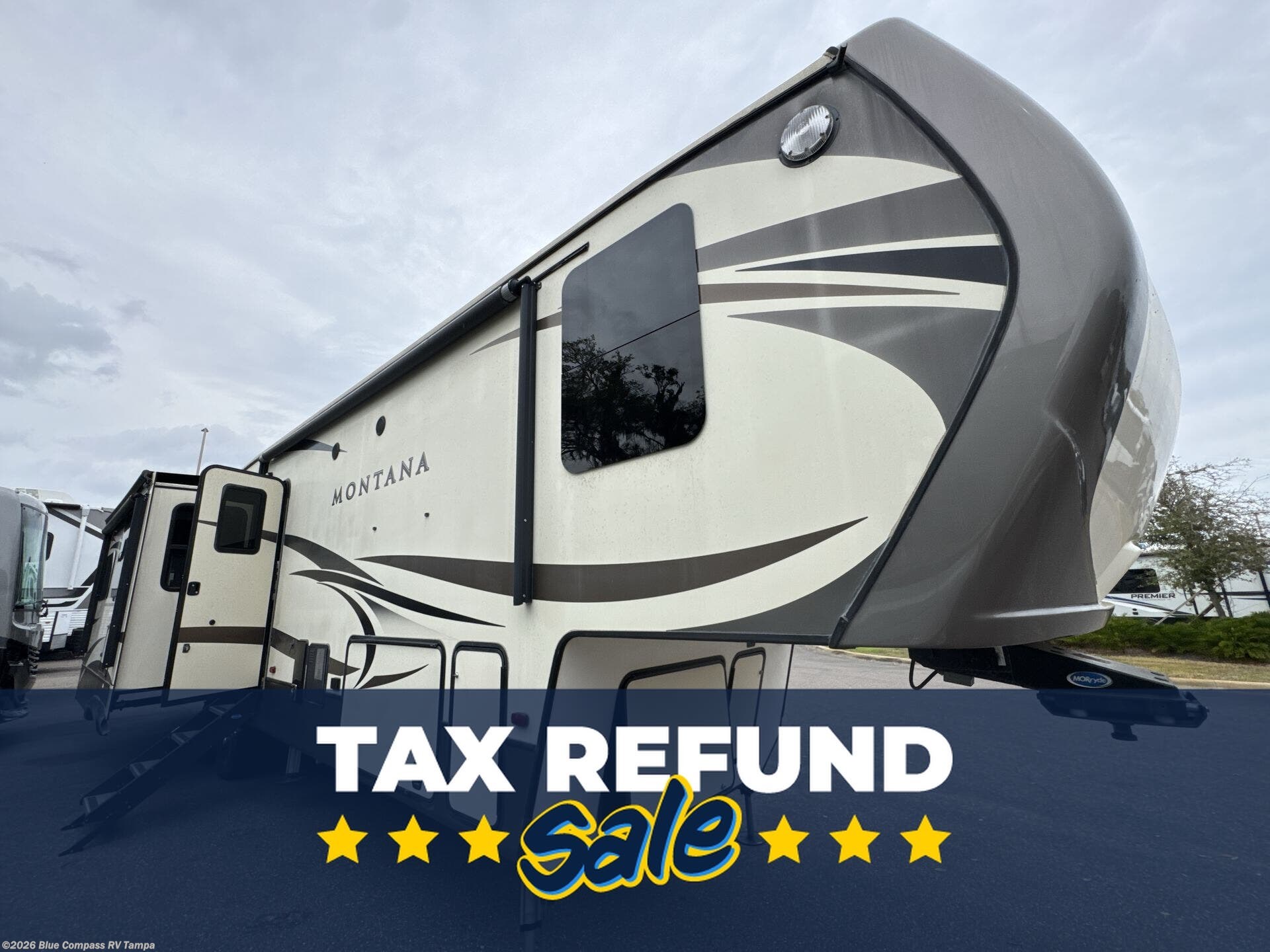 Used 2017 Keystone Montana 3721RL available in Dover, Florida