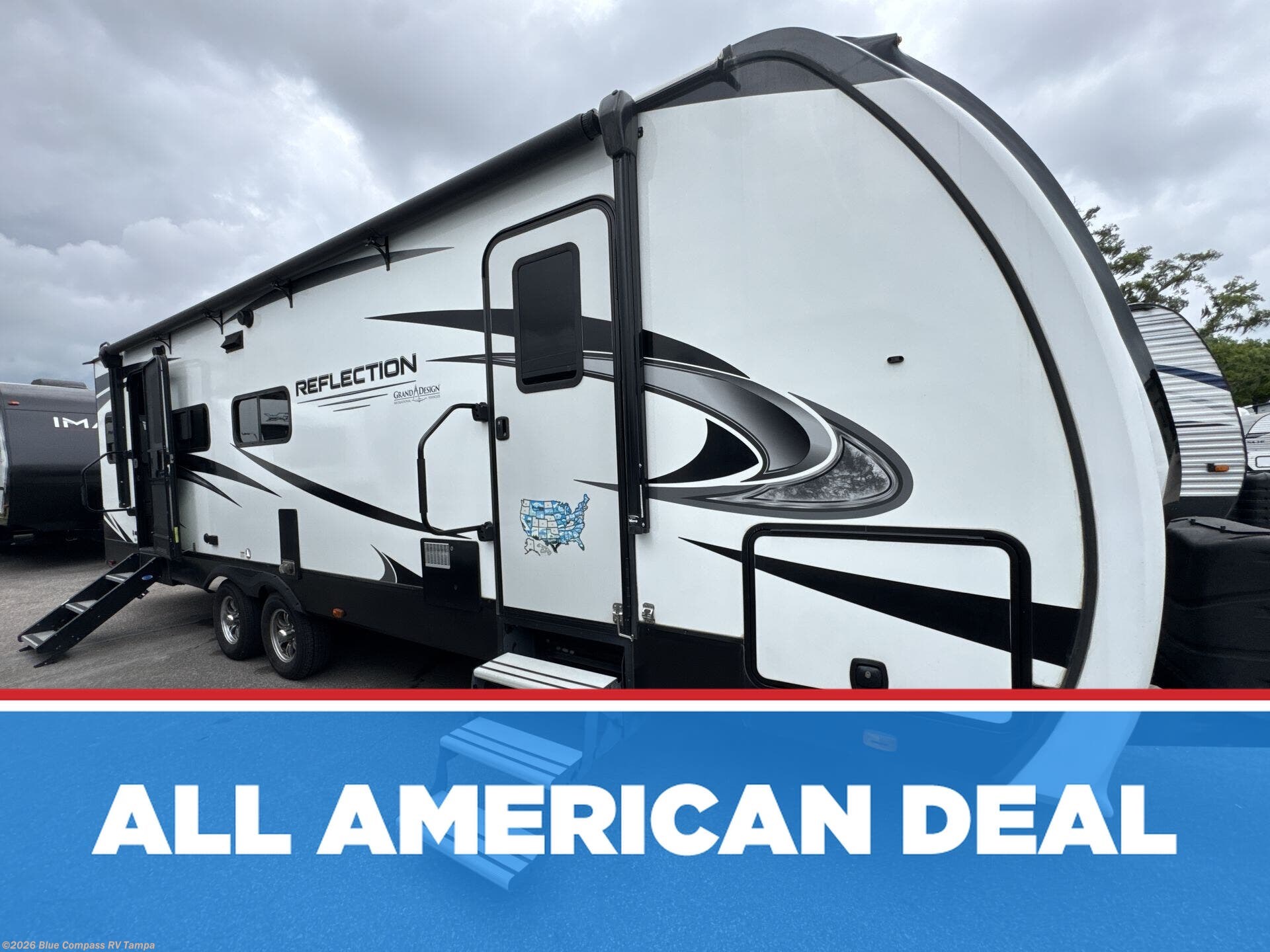Used 2020 Grand Design Reflection 287RLTS available in Dover, Florida