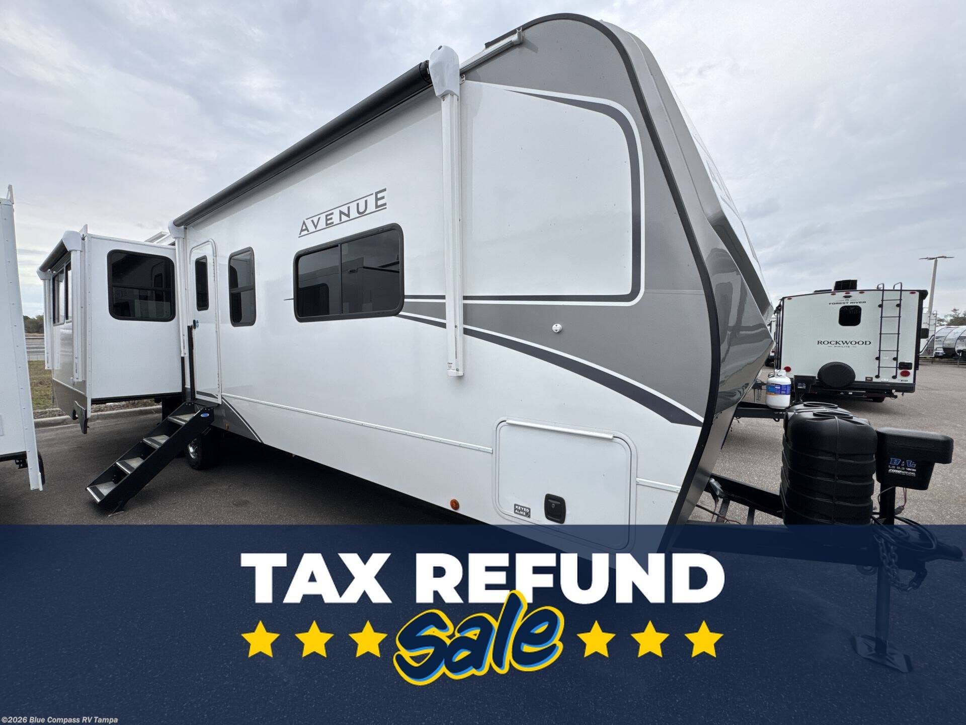 New 2026 Alliance RV Avenue 332RL available in Dover, Florida