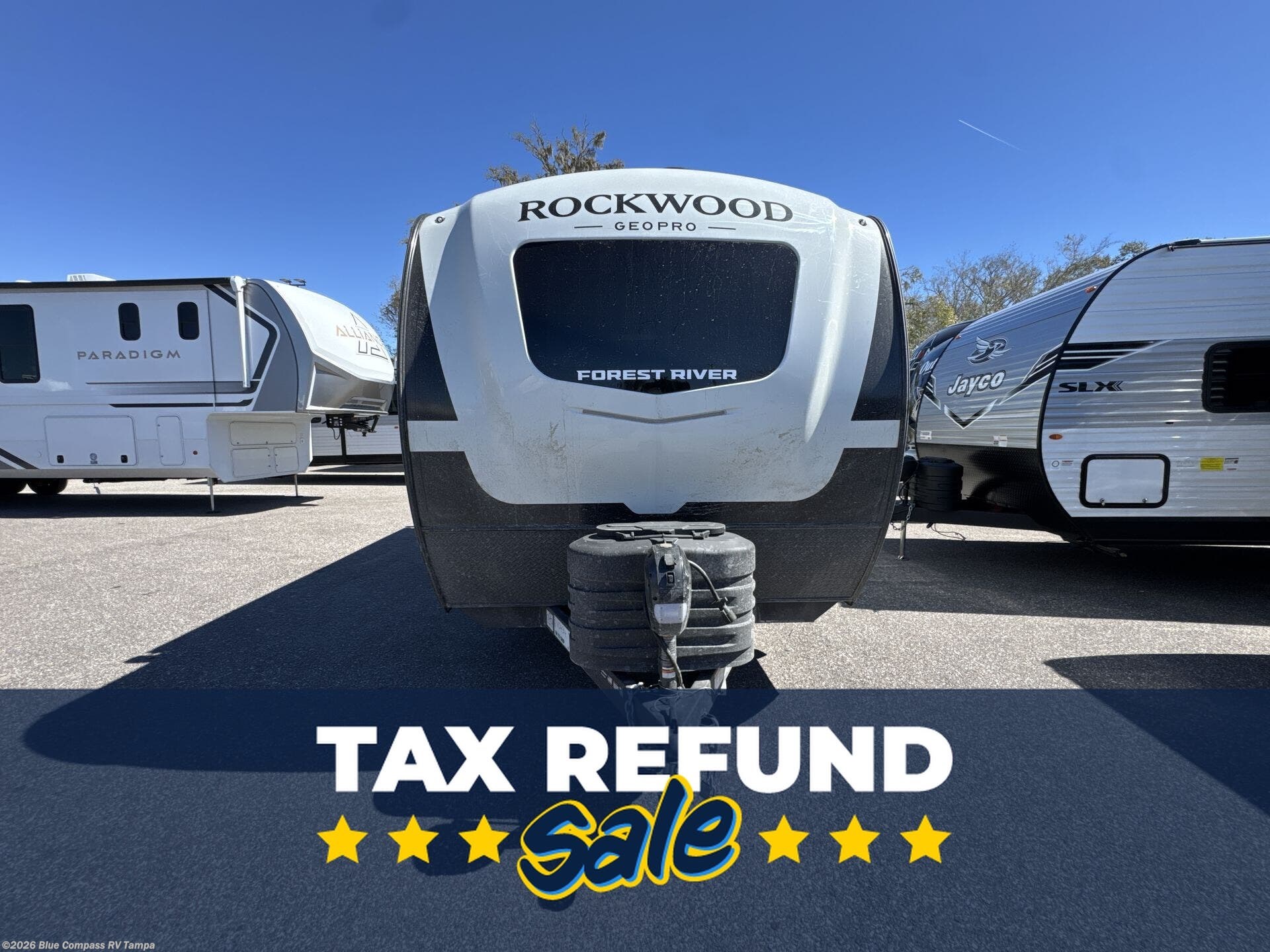 New 2026 Forest River Rockwood Geo Pro G20FBS available in Dover, Florida