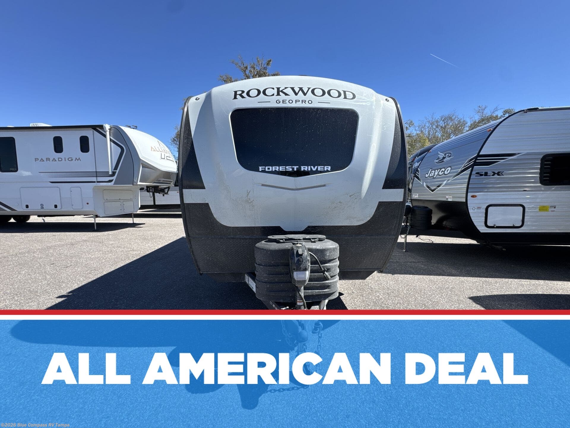 New 2026 Forest River Rockwood Geo Pro G20FBS available in Dover, Florida