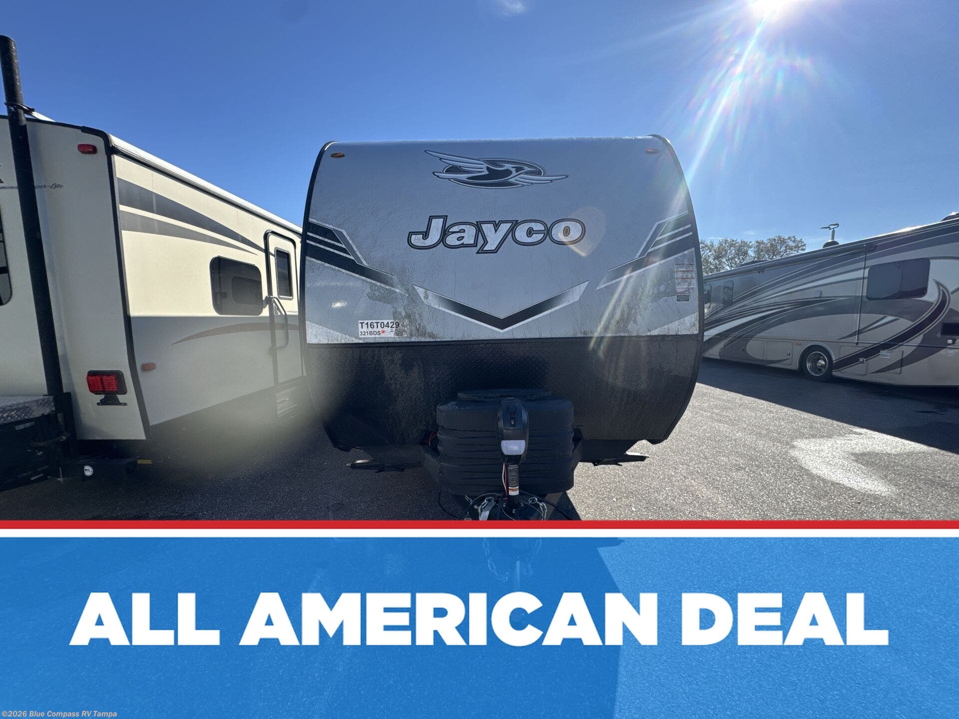 New 2026 Jayco Jay Flight SLX 321BDS available in Dover, Florida